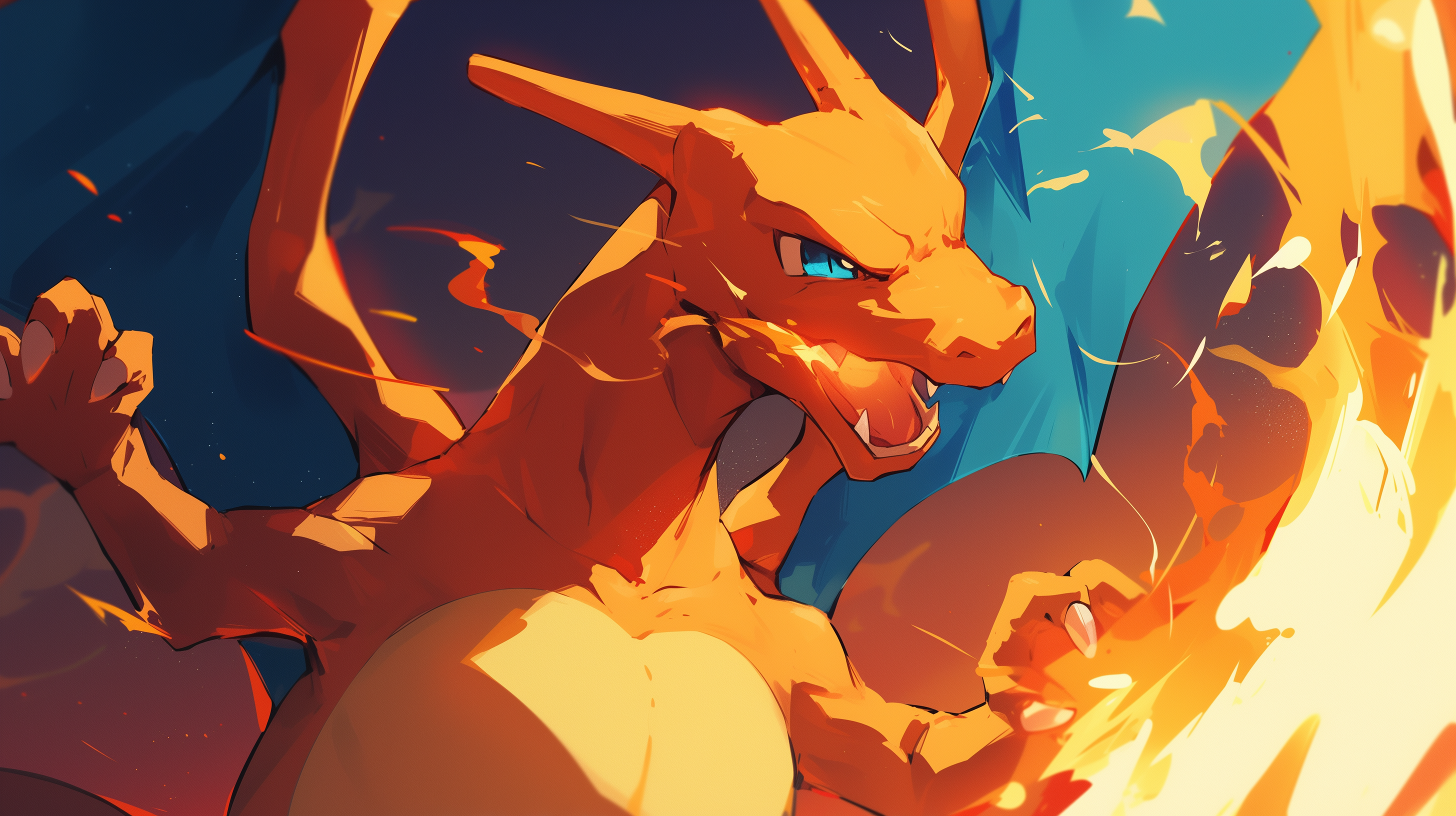 Charizard (Pokémon) Wallpaper