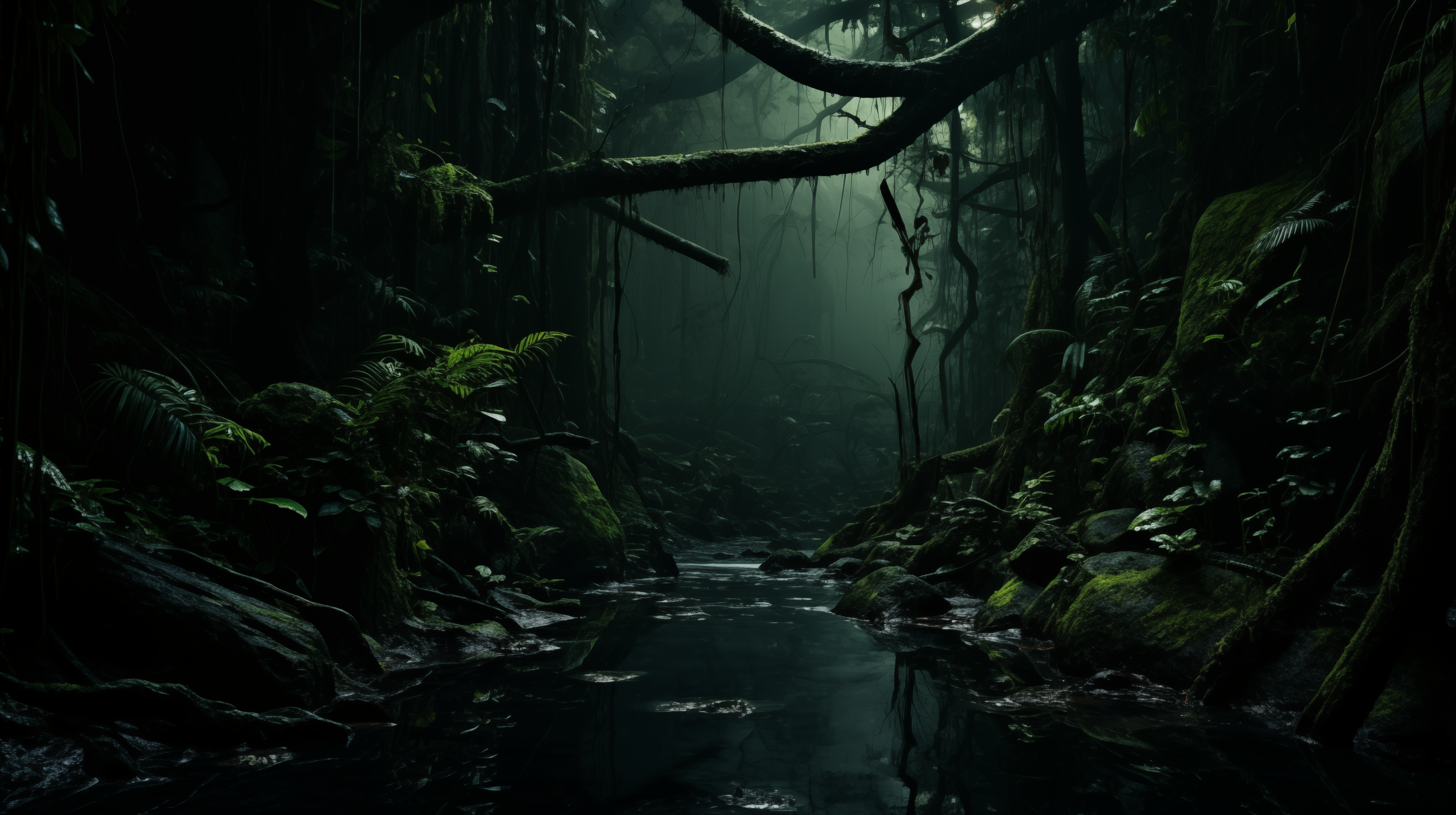 Rainforest Wallpaper