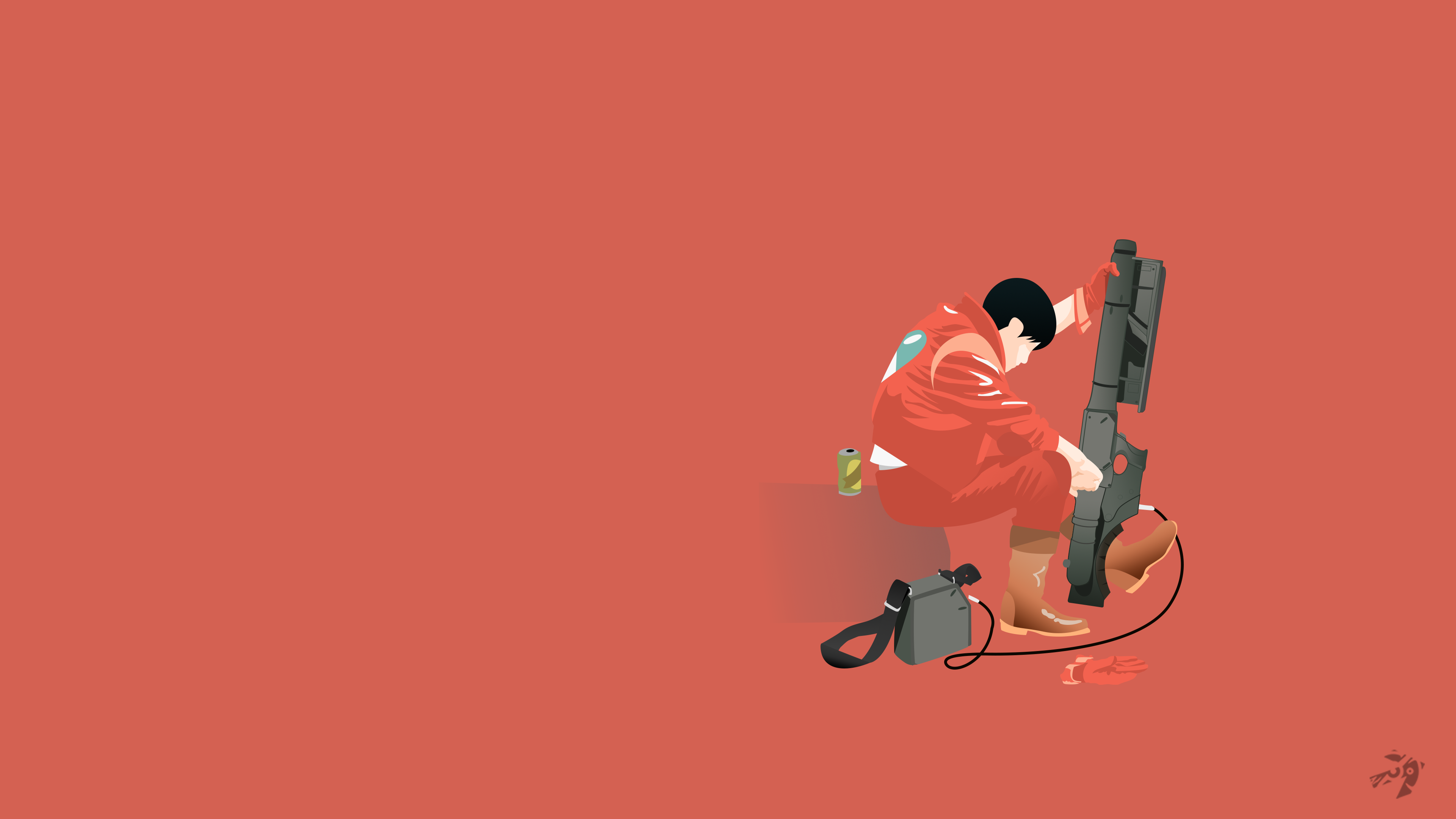 Shotaro Kaneda Anime Akira 4k Ultra