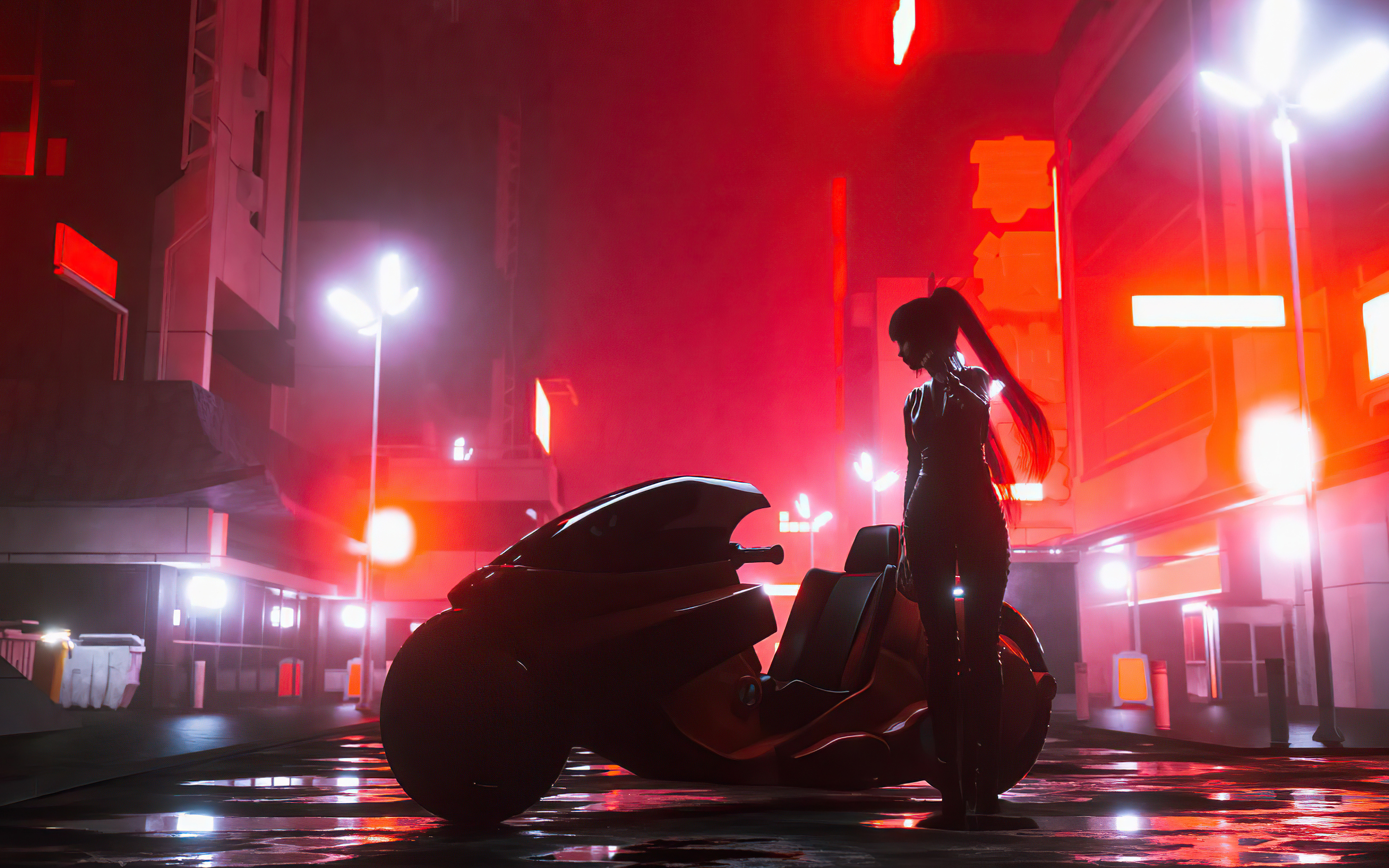 Akira Cyberpunk Macbook Pro