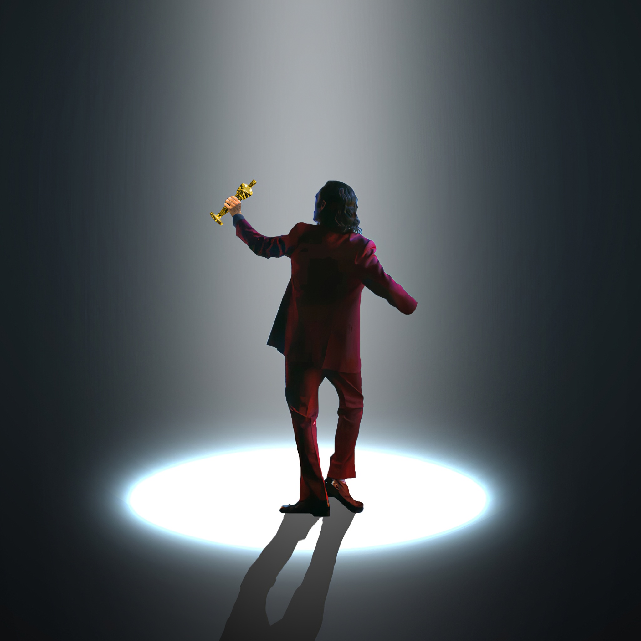 Joker Dance Art Wallpaper