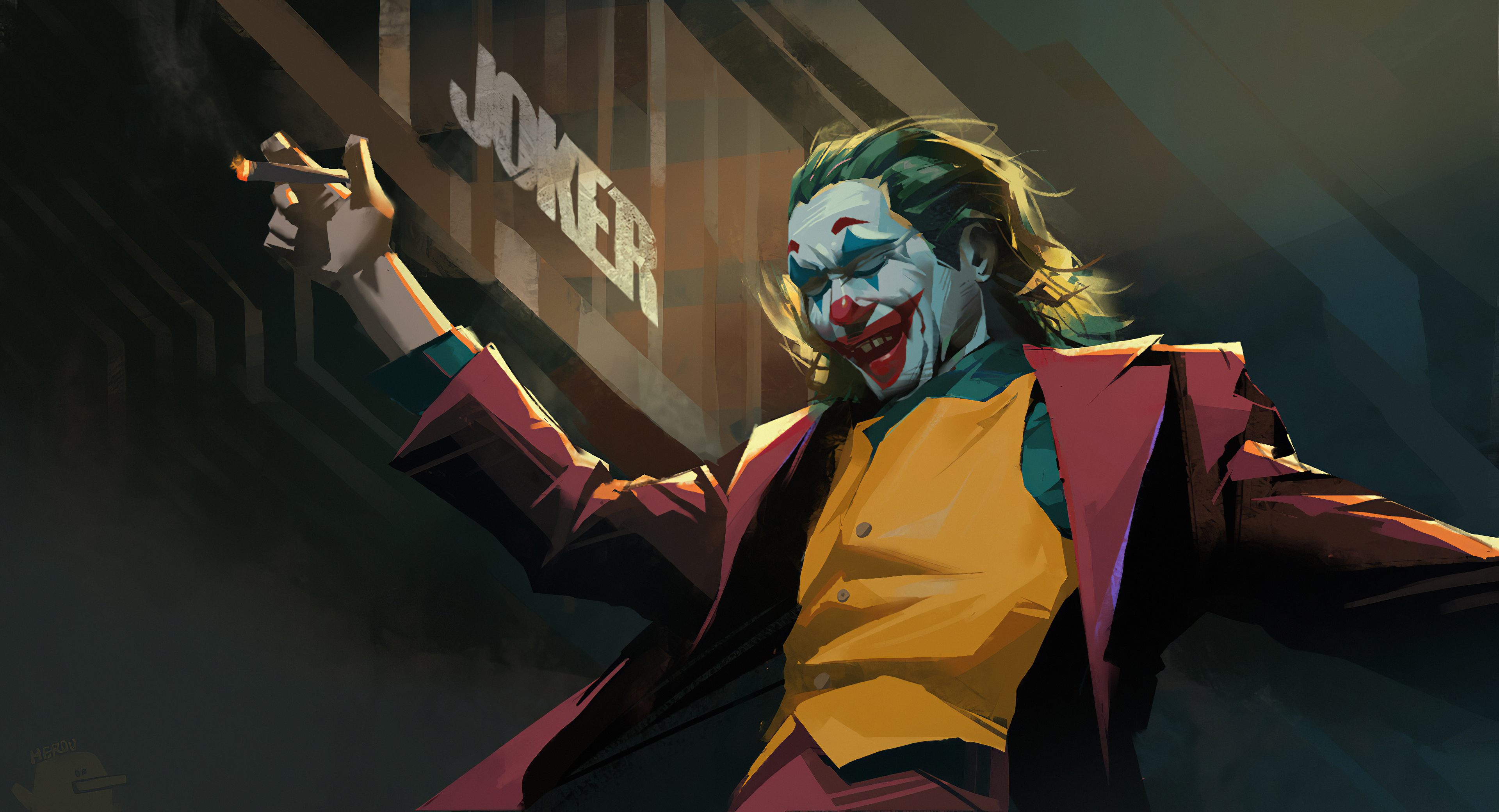 Joker Dance 4k 2020 Wallpaper, HD