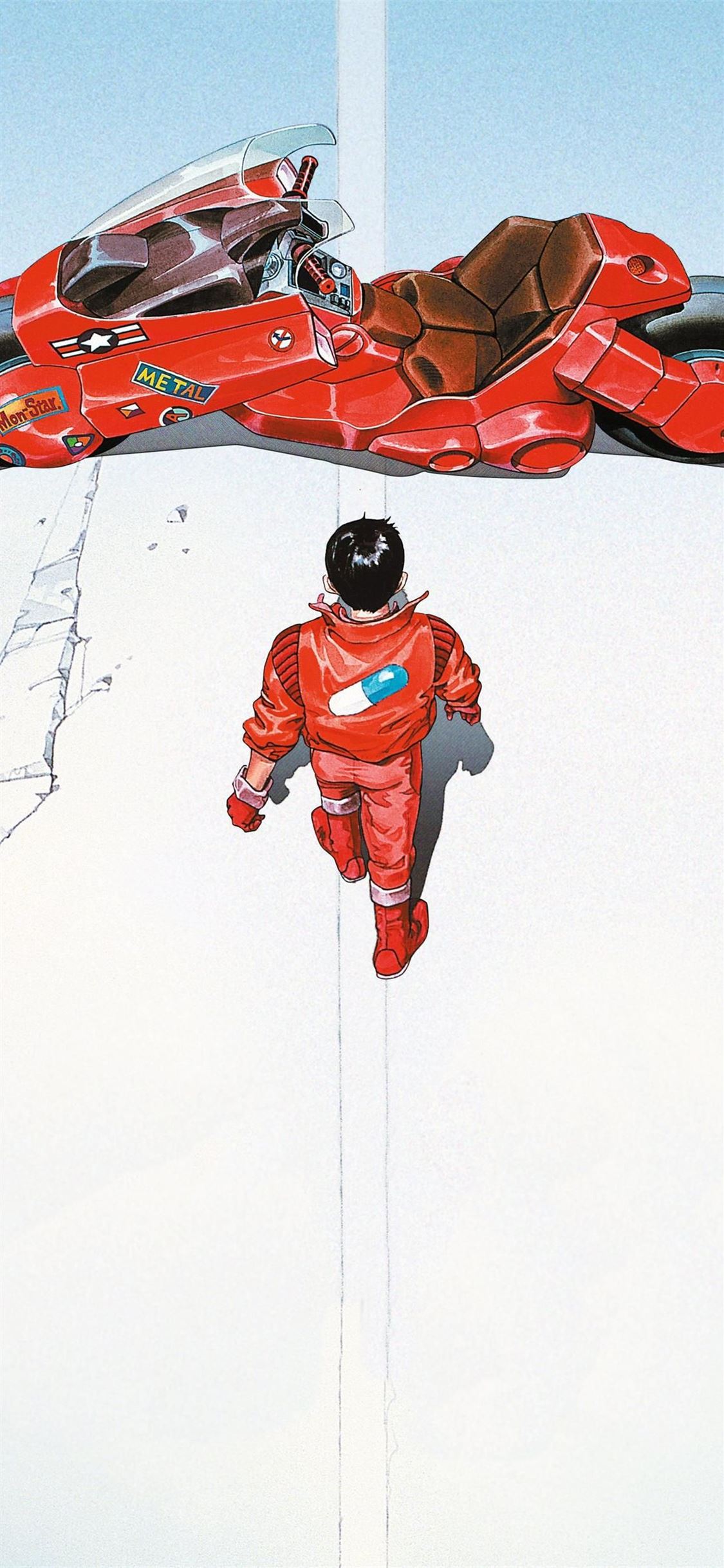 Akira Phone in 2020 iPhone X Wallpaper