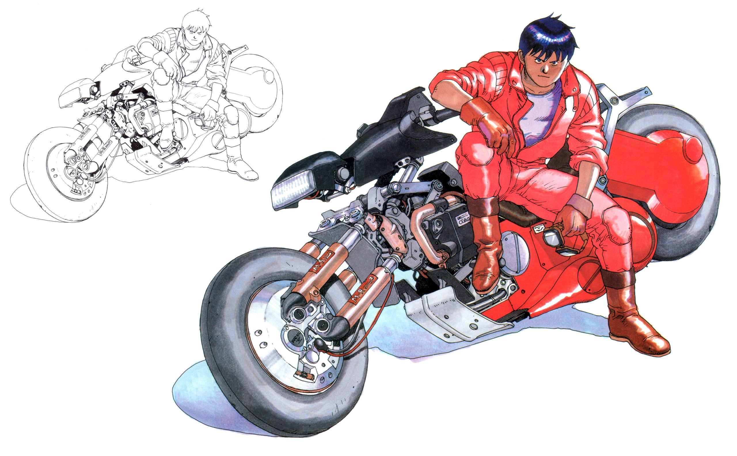 Download Akira wallpaper for mobile