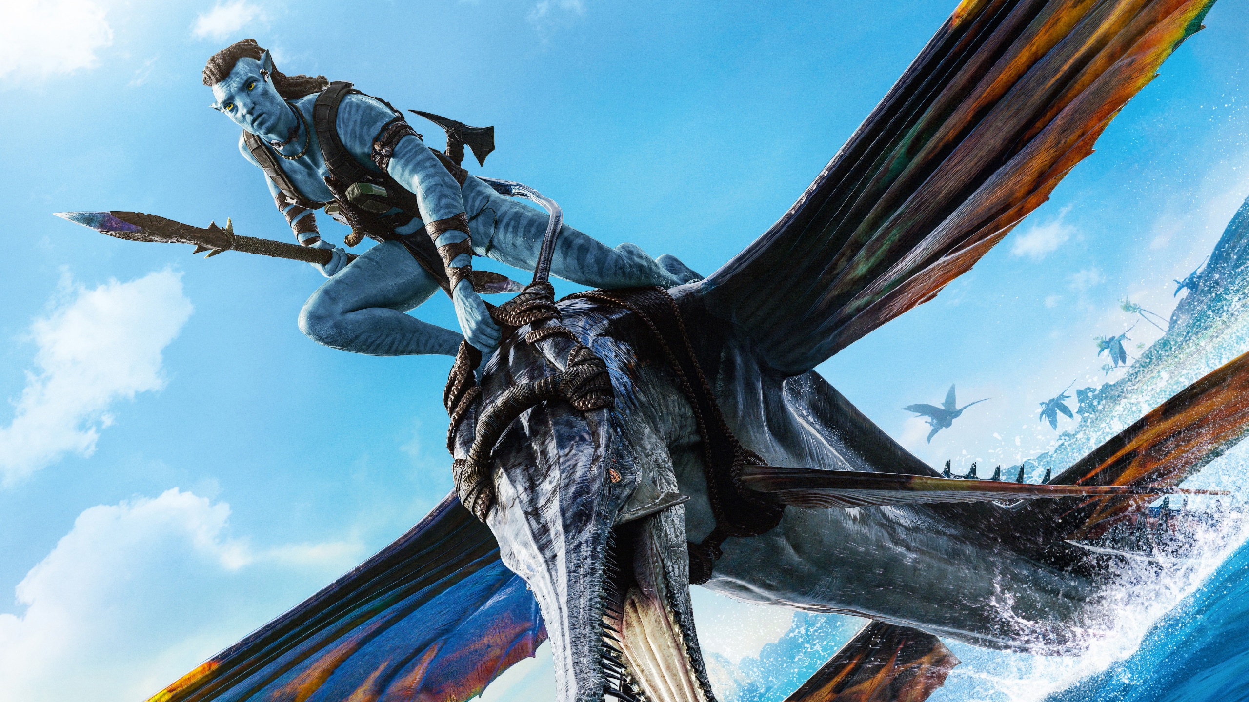 Jake Sully Wallpaper