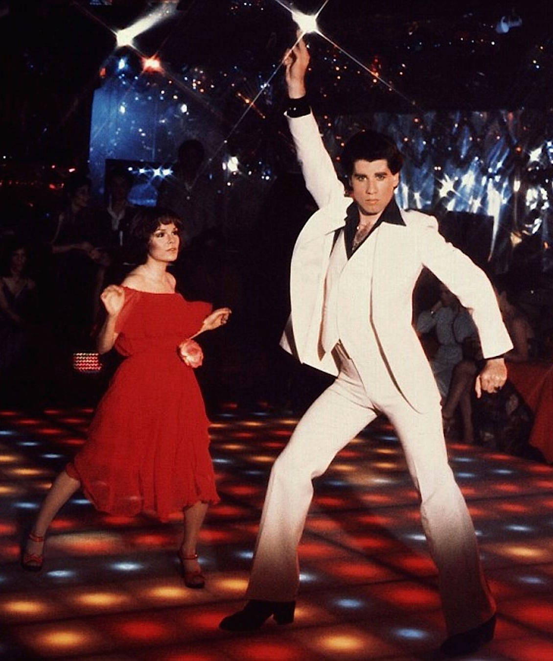 Saturday Night Fever: Travolta's White Disco Suit BAMF Style