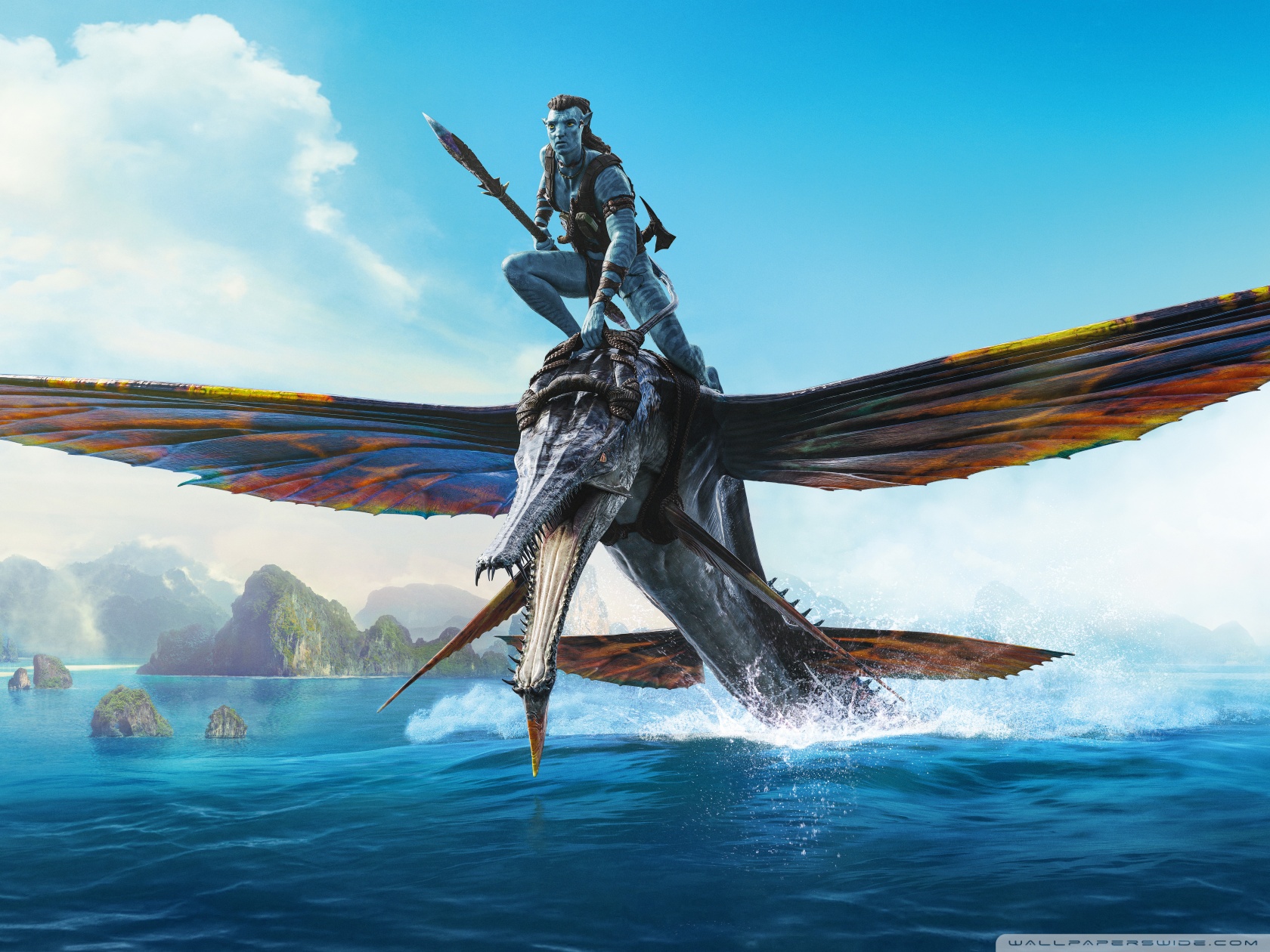 Avatar The Way of Water Jake Sully 2023