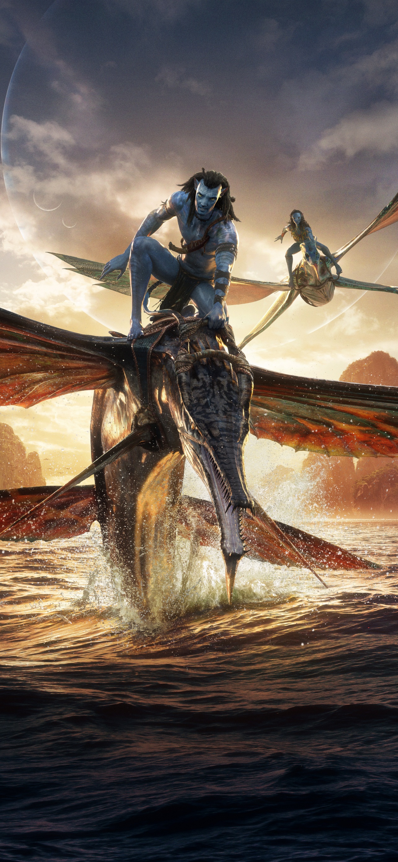 Jake Sully Wallpaper 4K, Neytiri