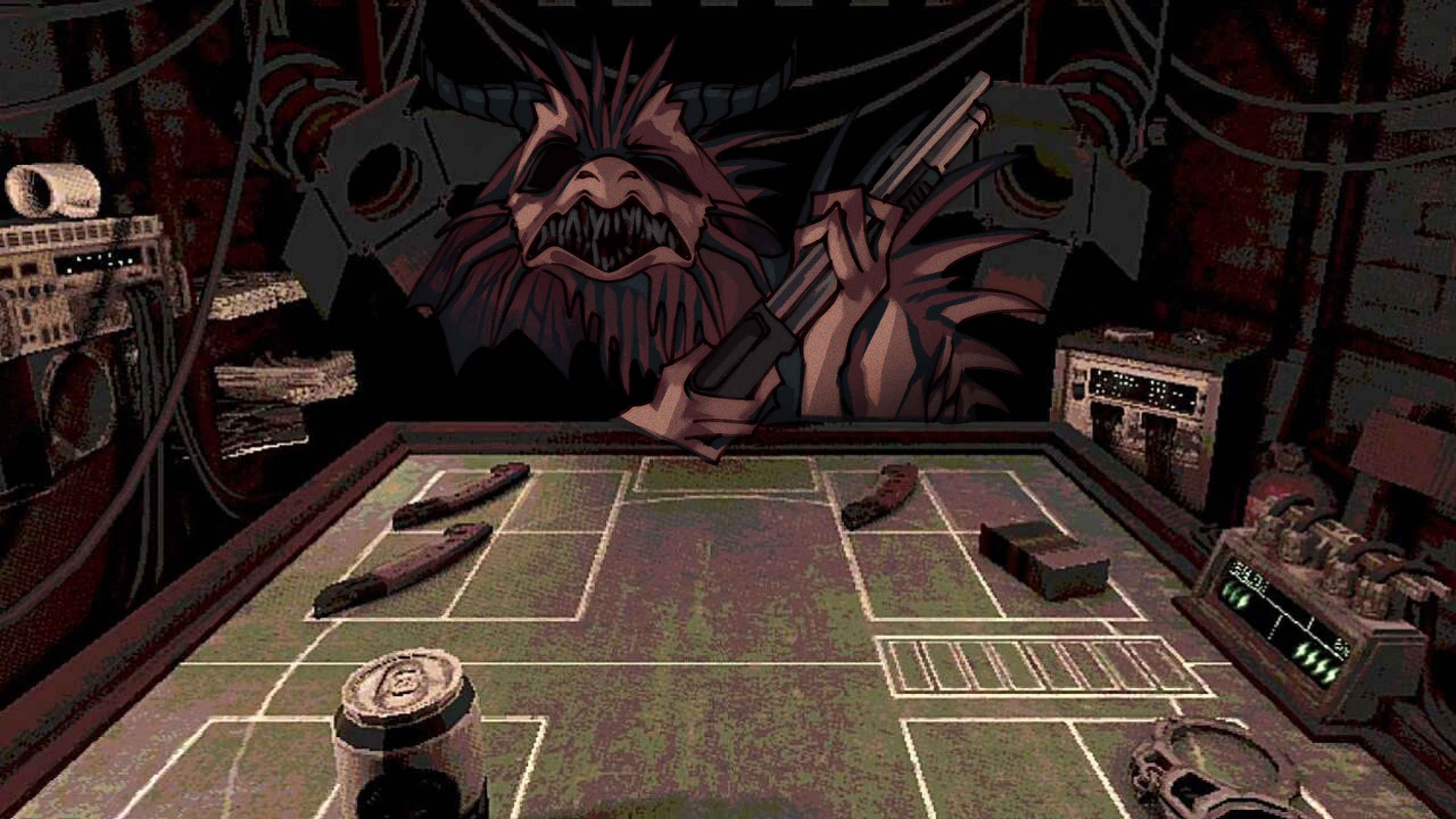 Buckshot Roulette by Urutora - Fur