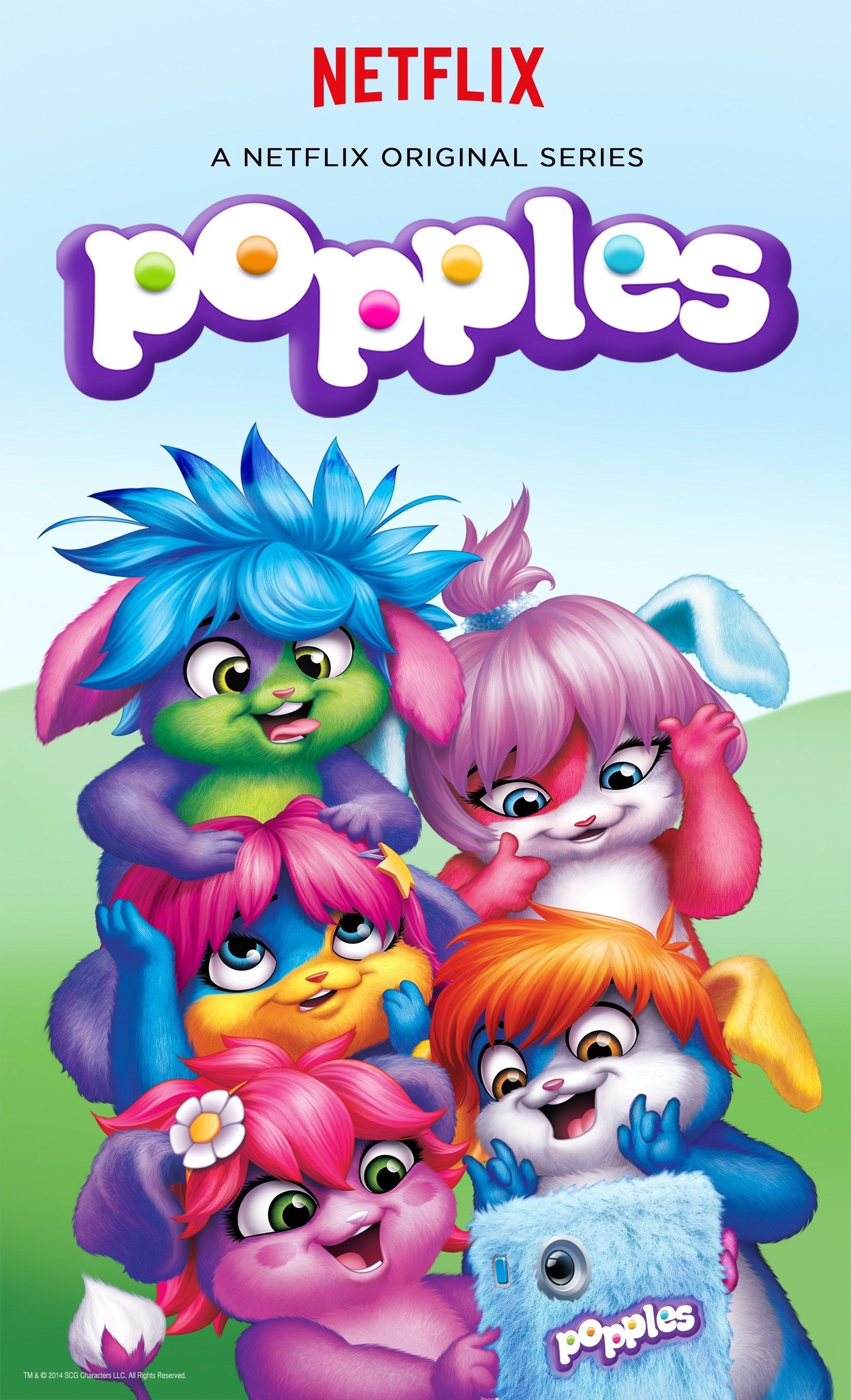 Popples Get a Netflix Series. Adult