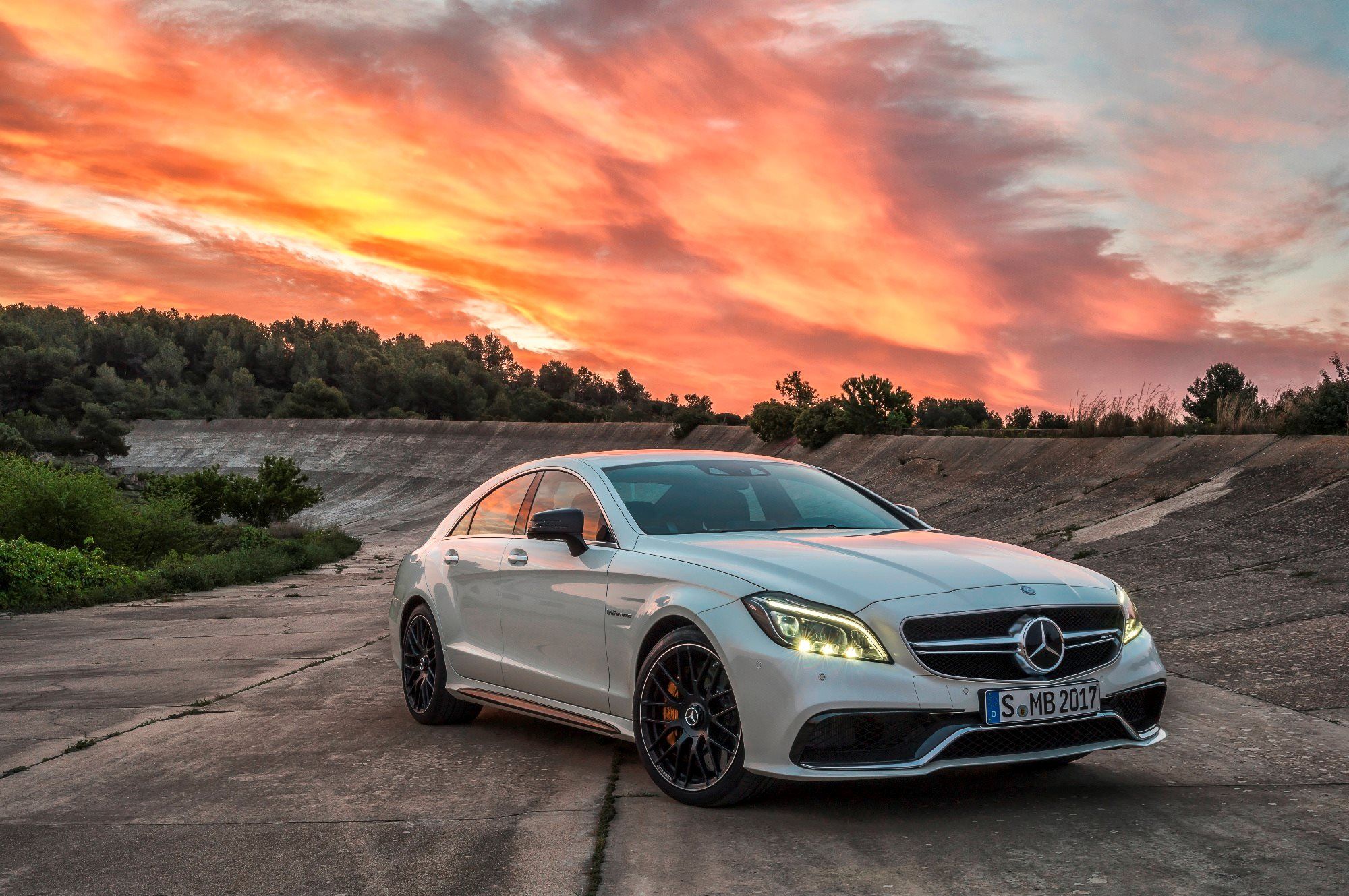 Mercedes Benz AMG CLS 63