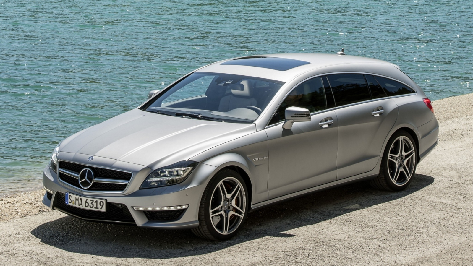 Shore, Mercedes Benz, CLS, Silver, AMG