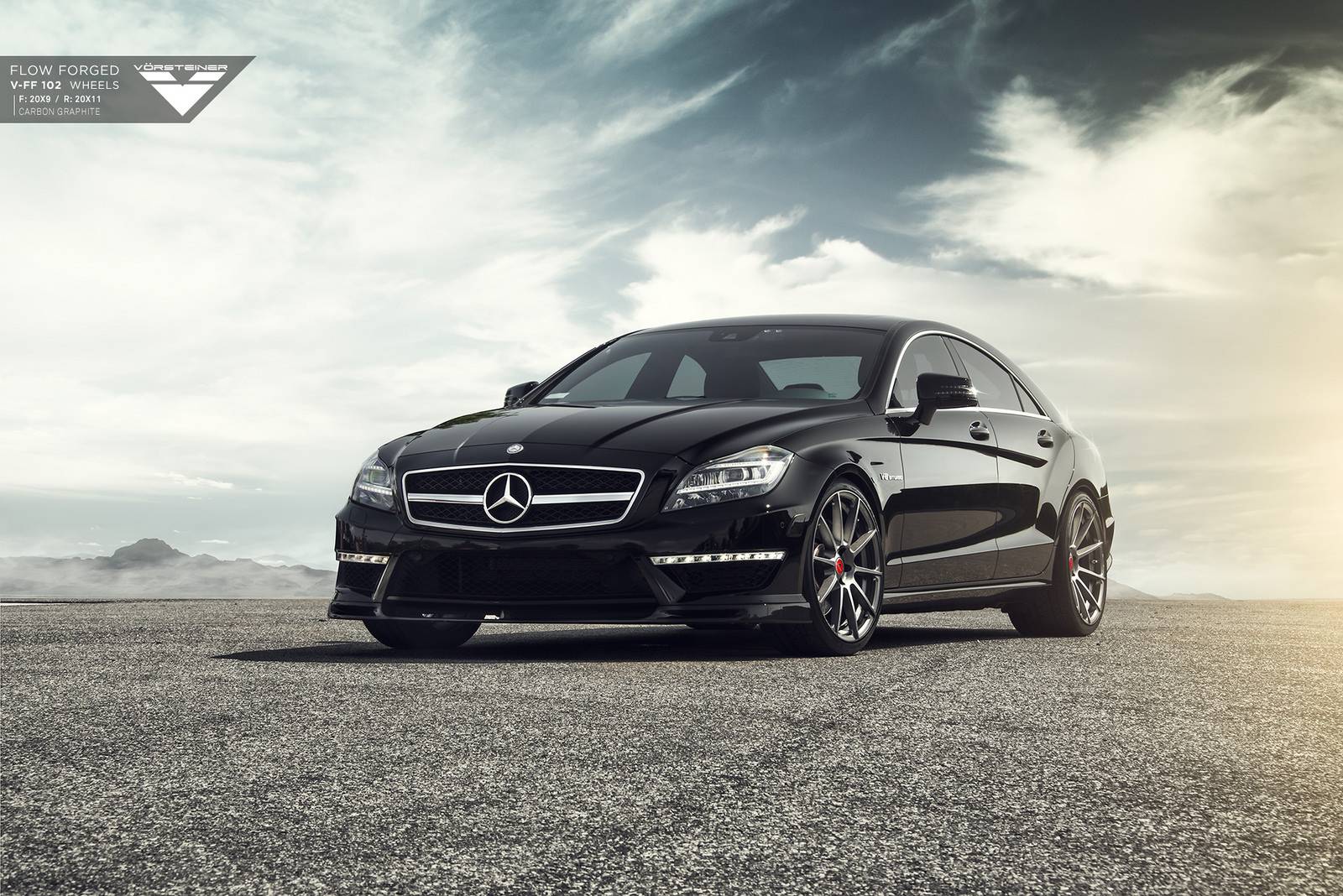 Mercedes Benz CLS63 AMG Stuns