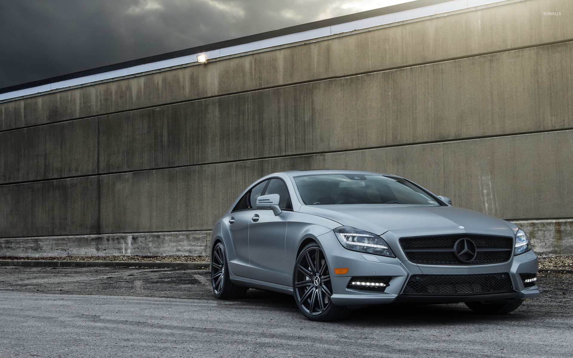 Mercedes Benz CLS Class [6] Wallpaper