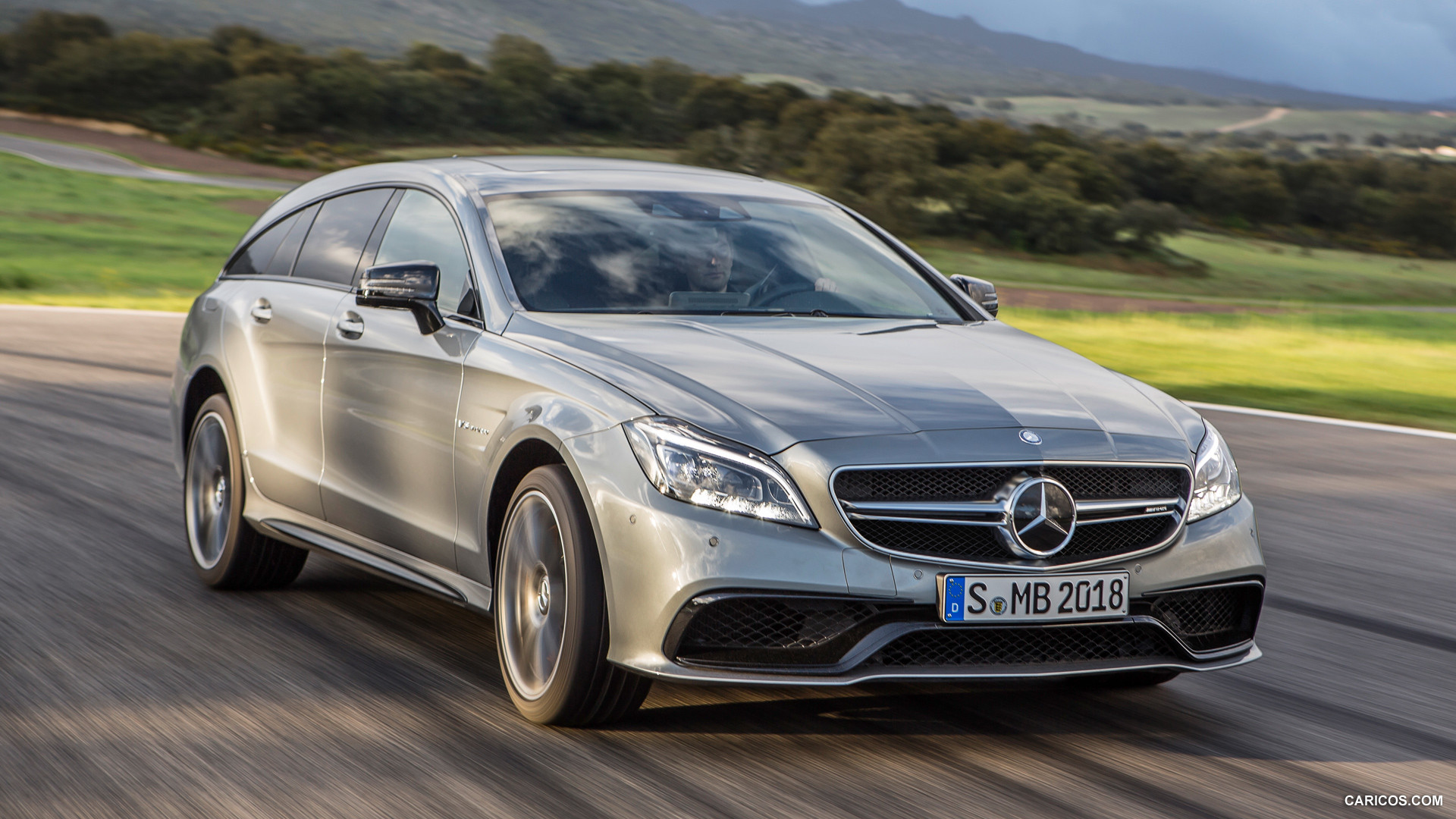 Mercedes Benz CLS 63 AMG Shooting