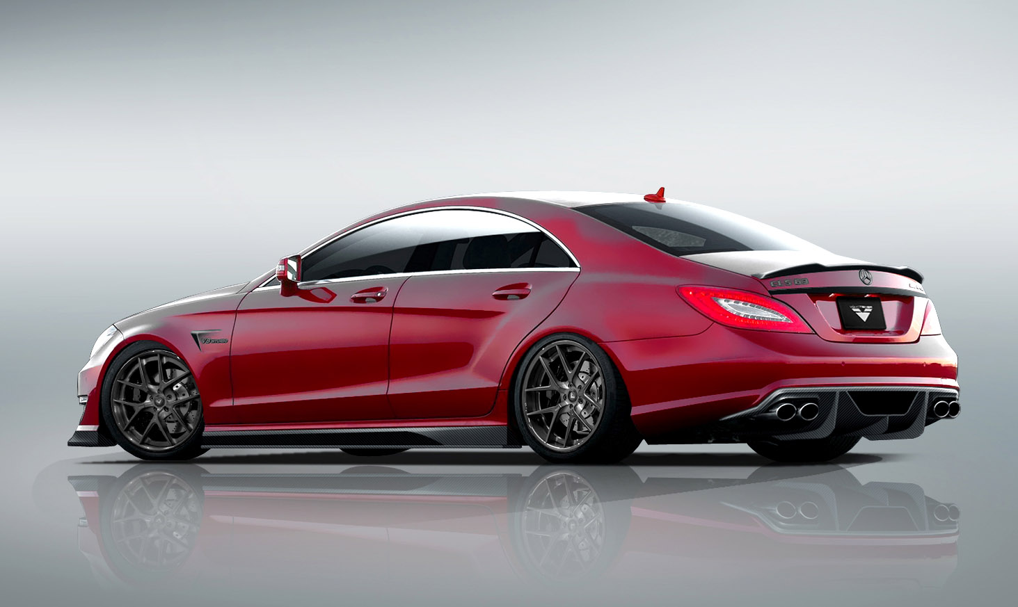 Vorsteiner Mercedes Benz CLS 63 AMG