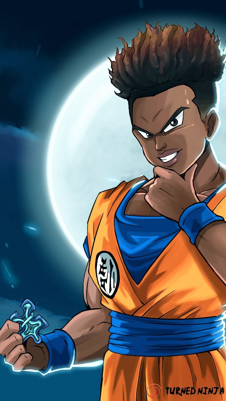 Dragon Ball Custom Drawing