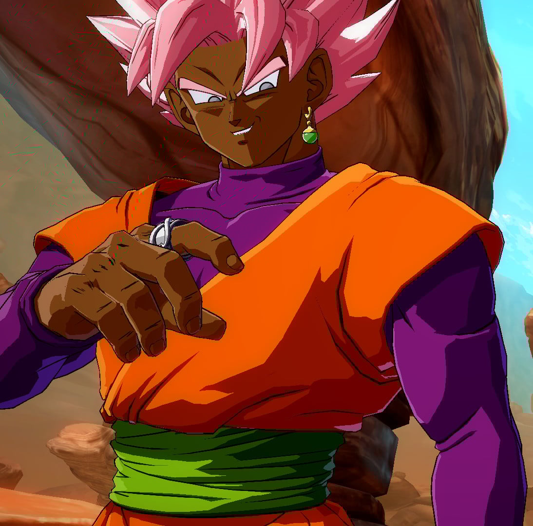 Black Skin Goku Wallpapers - Wallpaper Cave