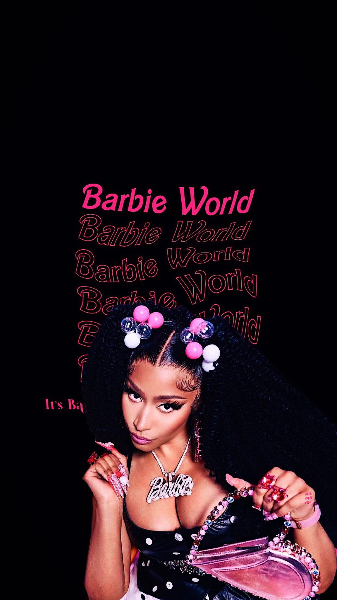 Nicki Minaj #BarbieWorld