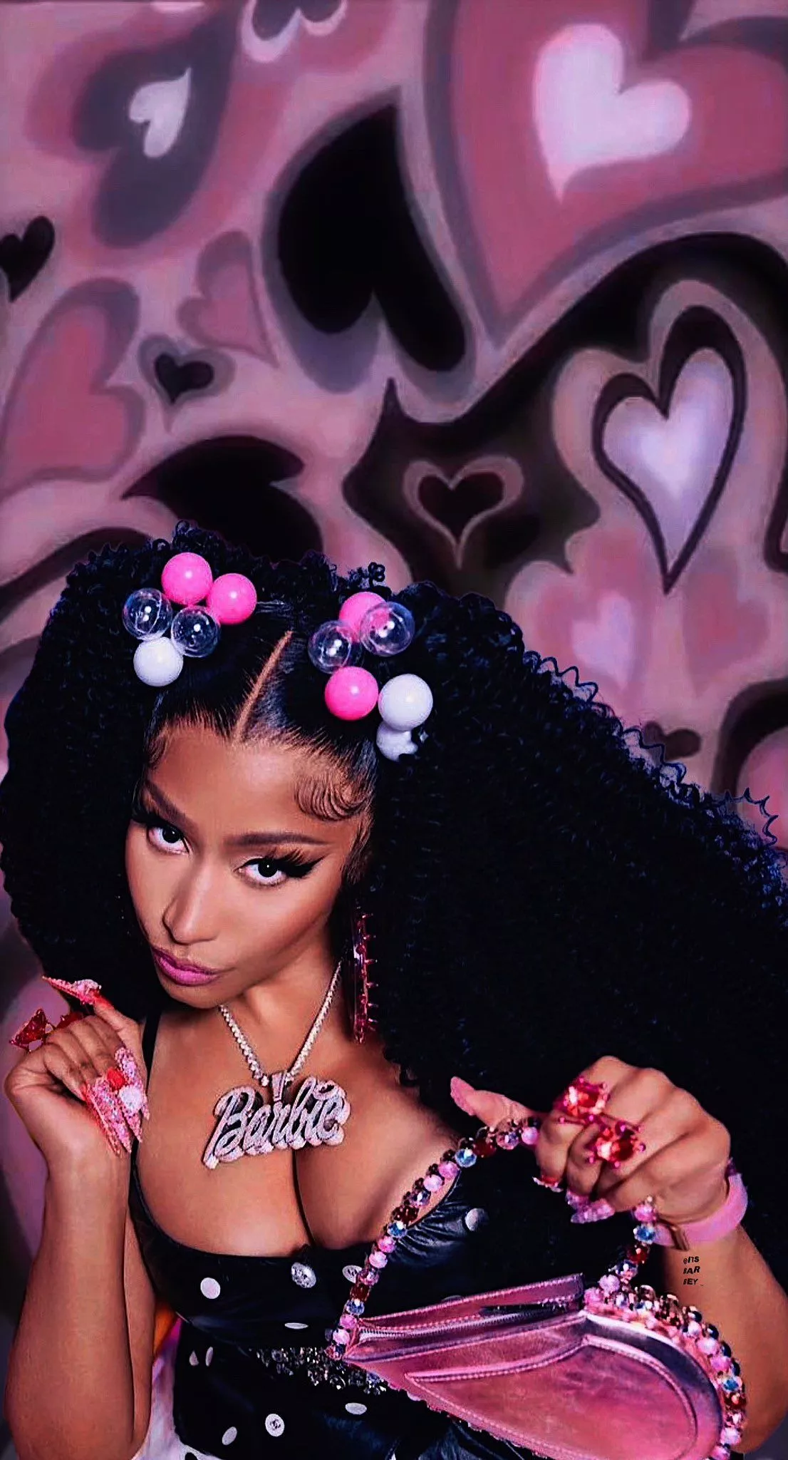 Nicki Minaj #BarbieWorld