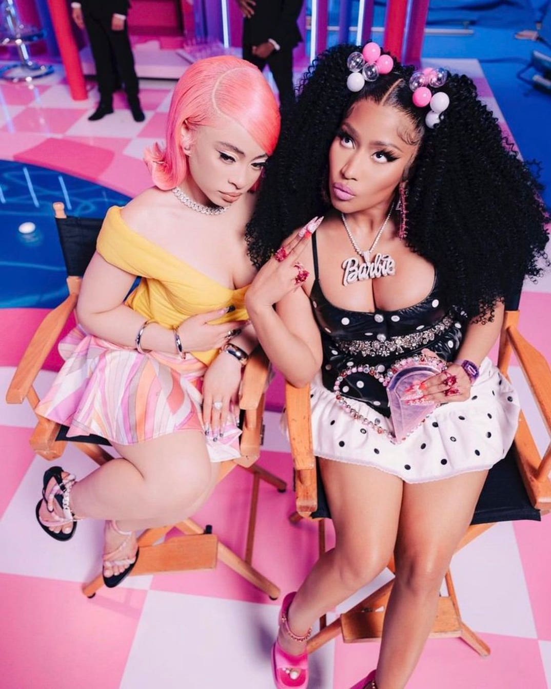 Ice Spice & Nicki Minaj Dolled Up