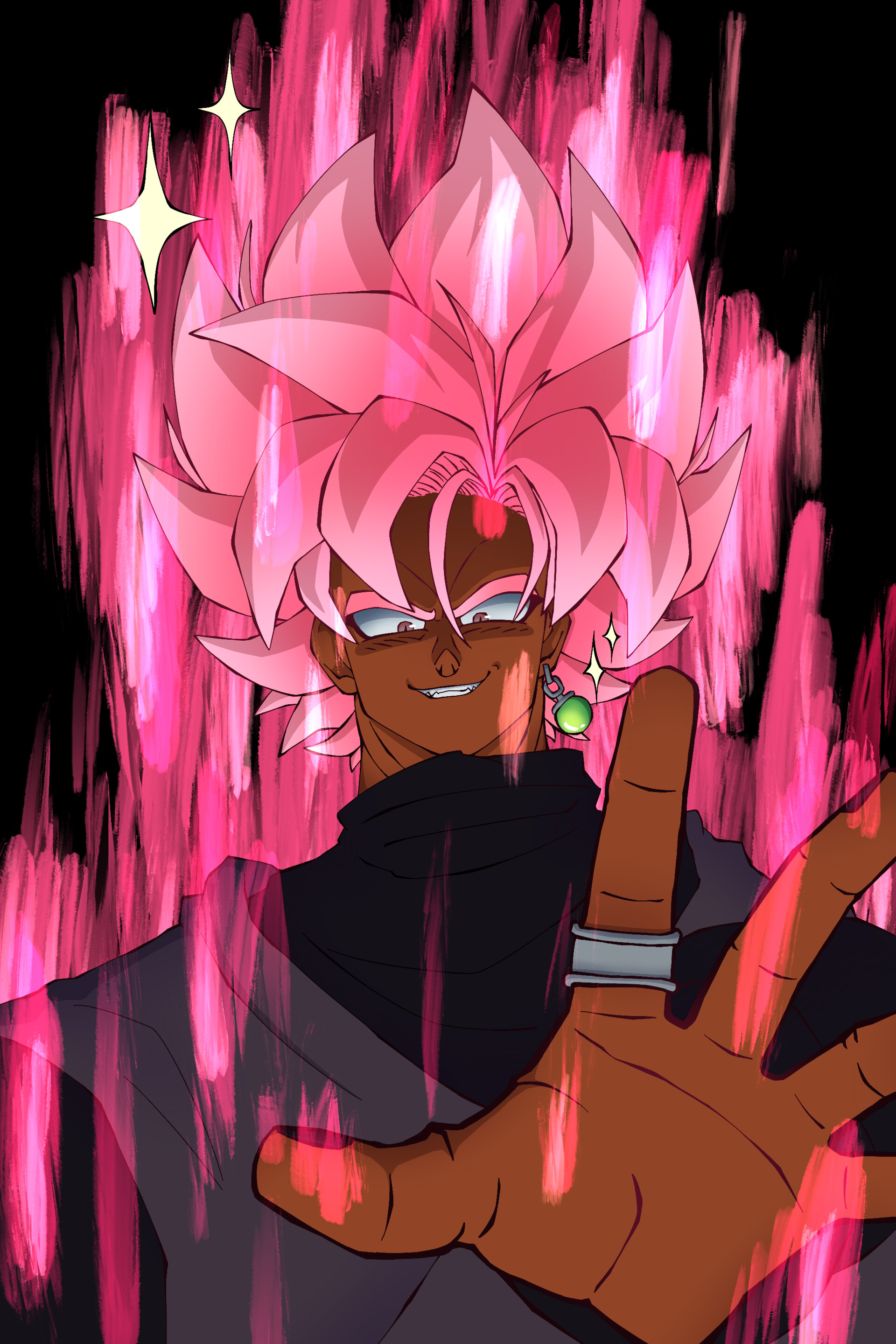 Black Skin Goku Wallpapers - Wallpaper Cave