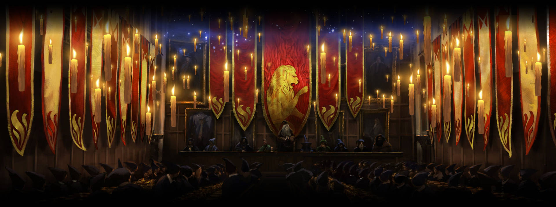 Gryffindor Wallpaper