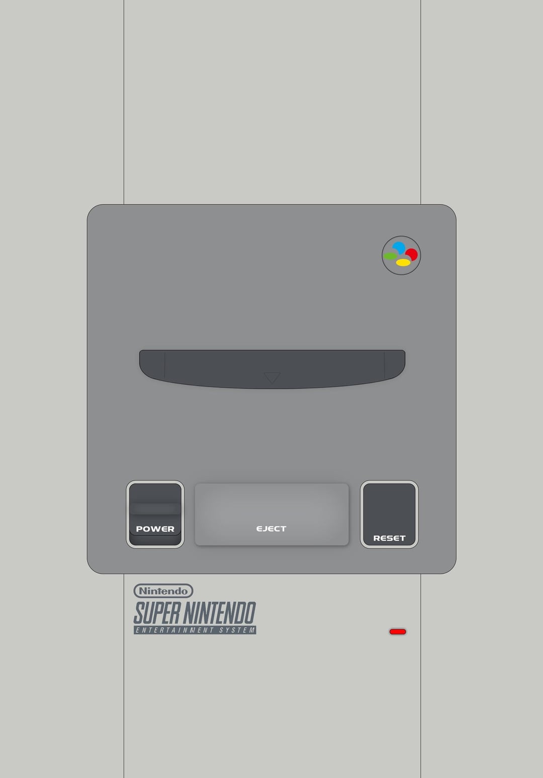 I wanted a snes wallpaper for my iPad