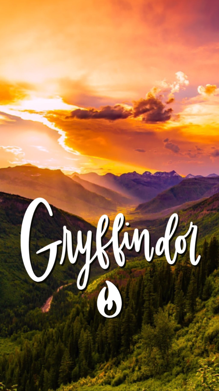 Hogwarts House Wallpaper