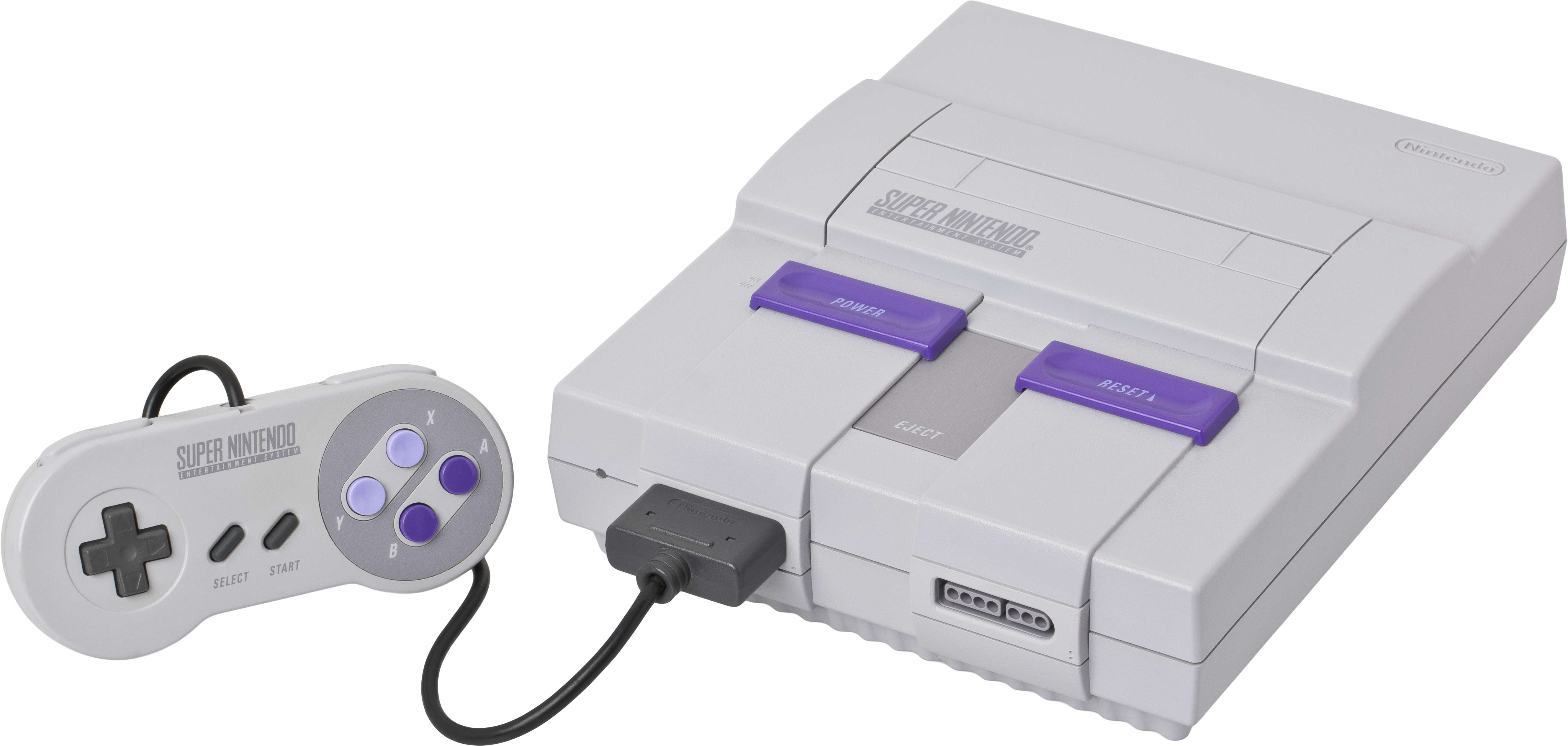 Super Nintendo Entertainment System