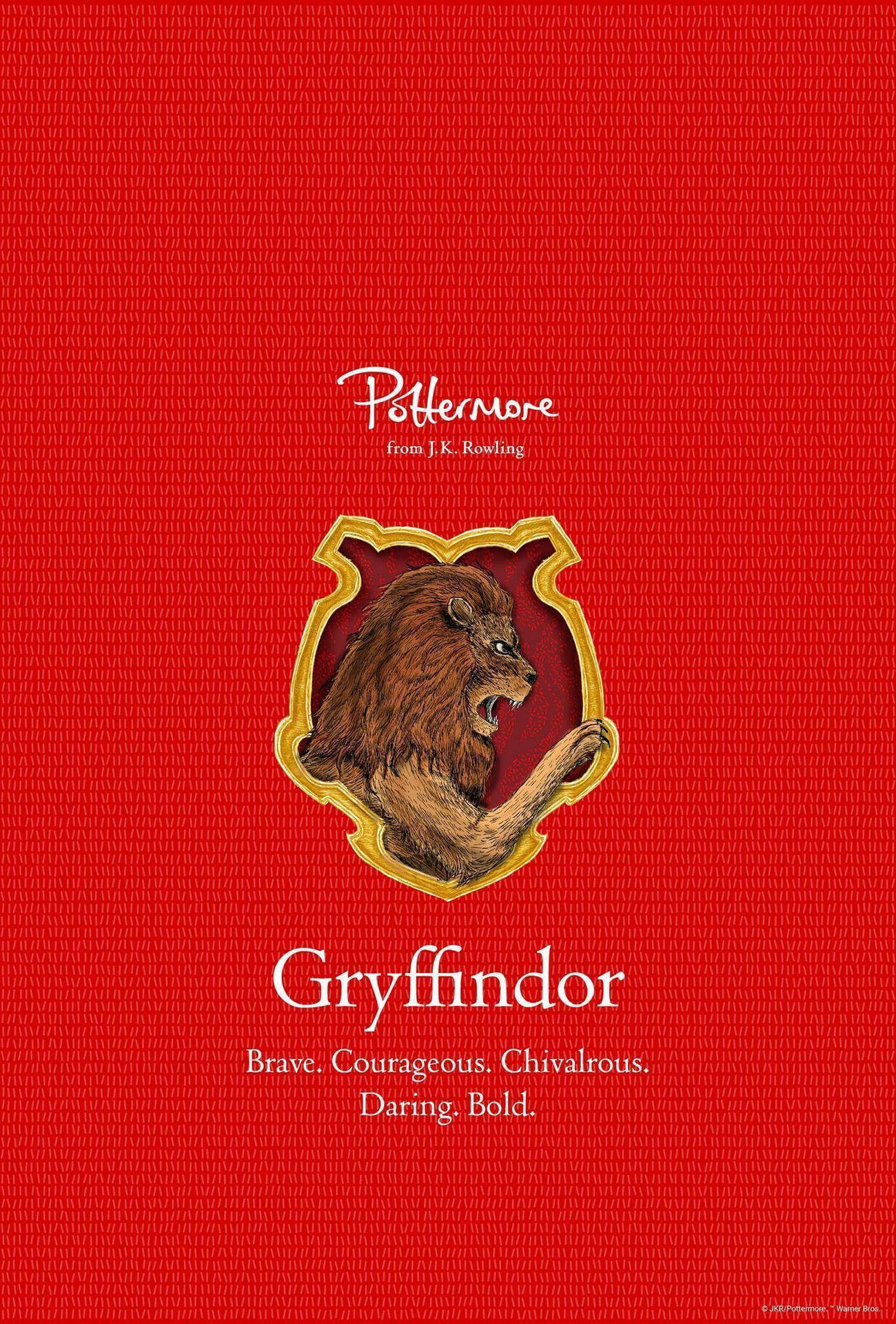 Download free Gryffindor House Crest