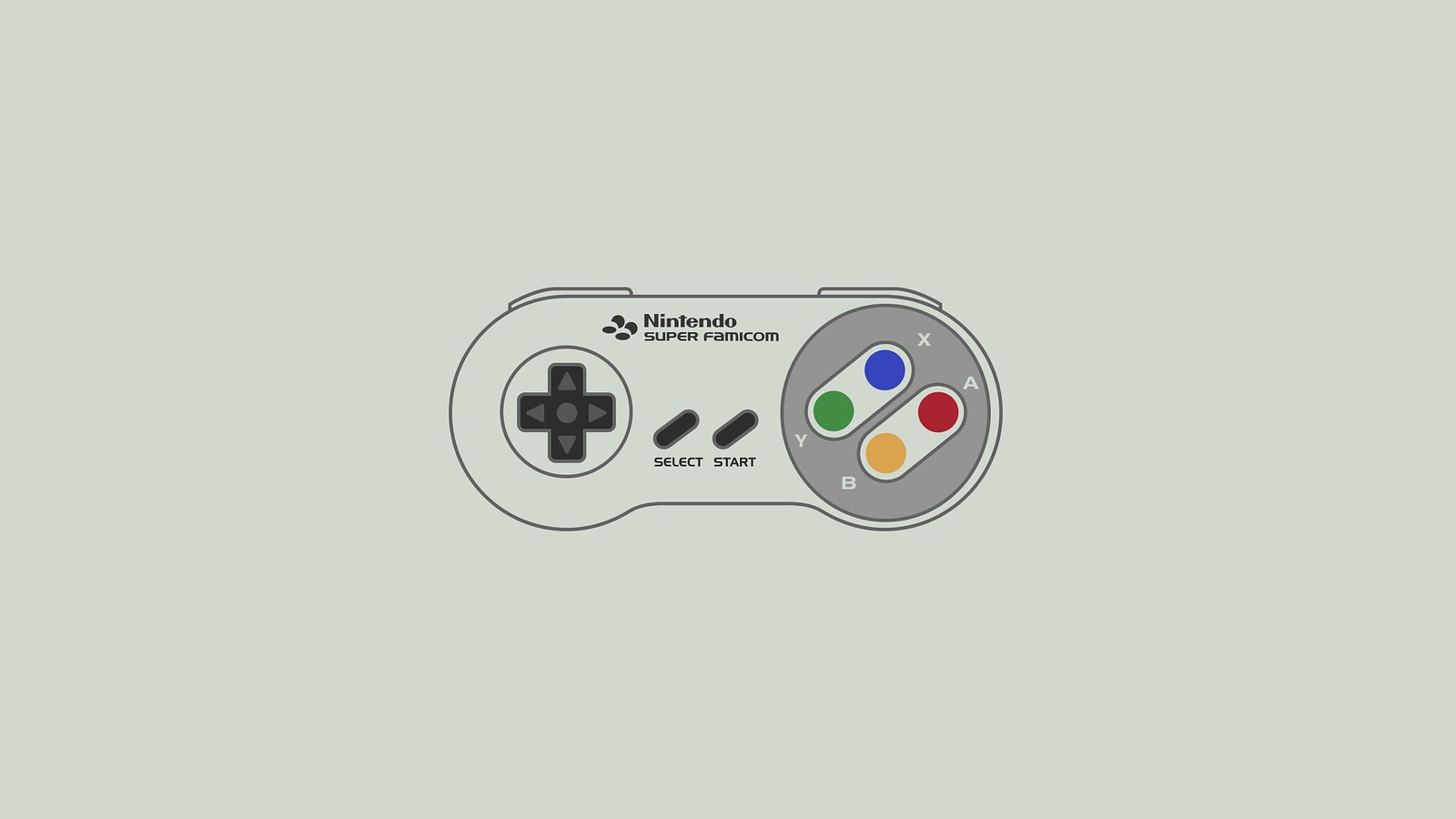 Super Nintendo (SNES) Controller