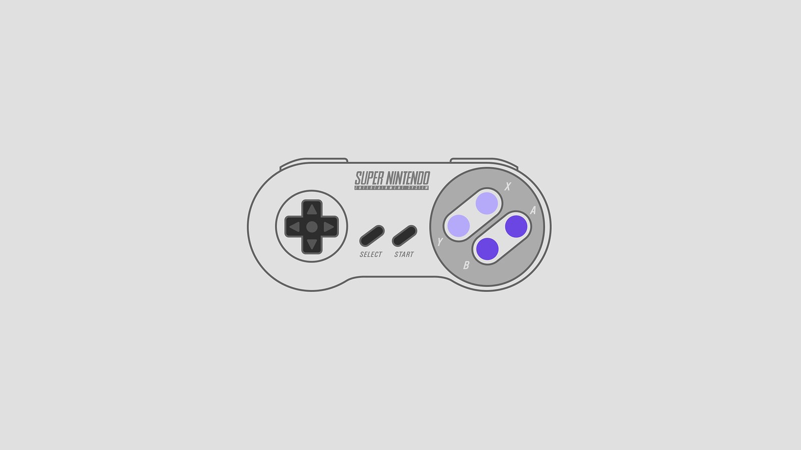 Super Nintendo (SNES) Controller