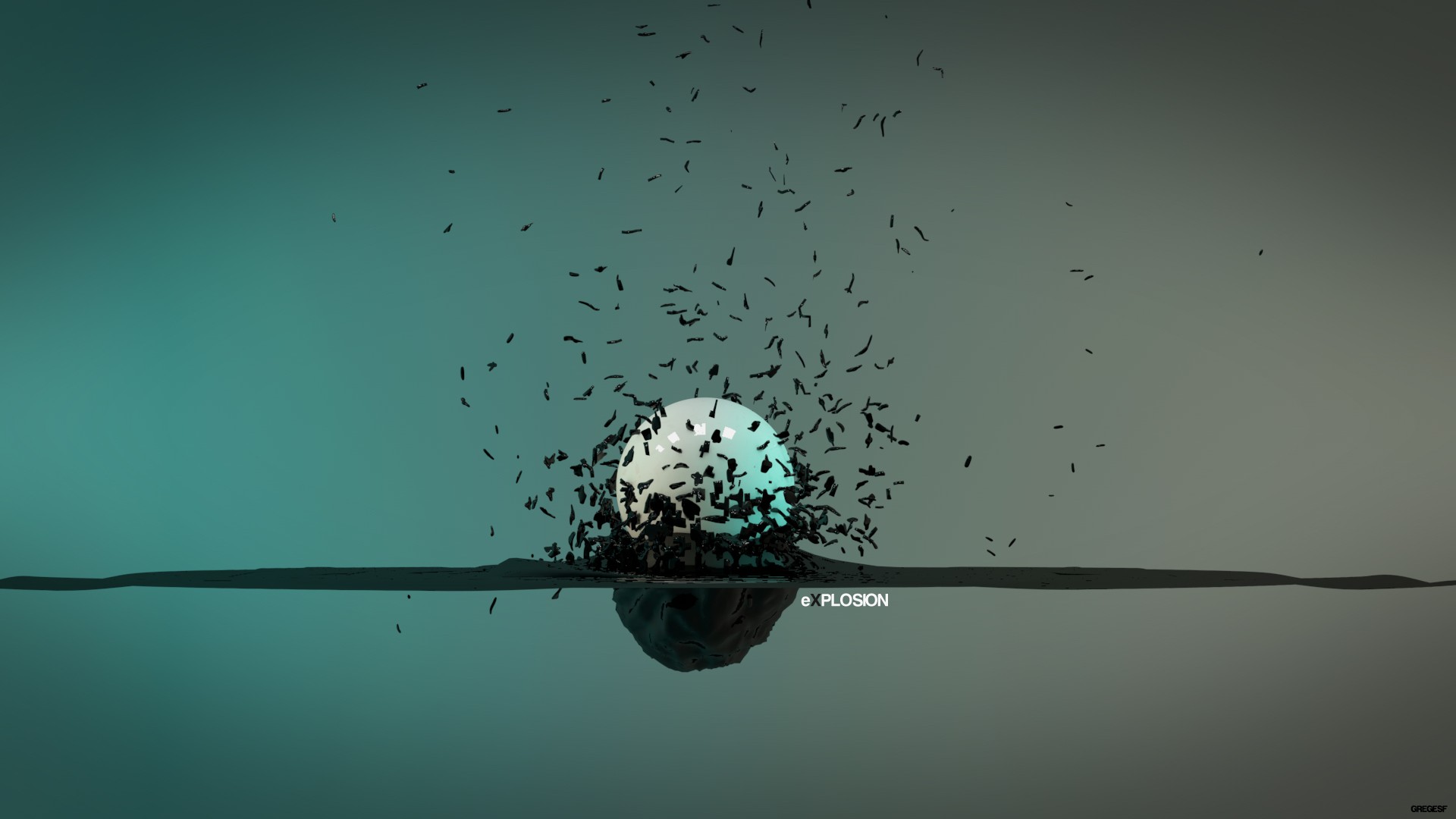 Download Abstract Sphere HD Wallpaper