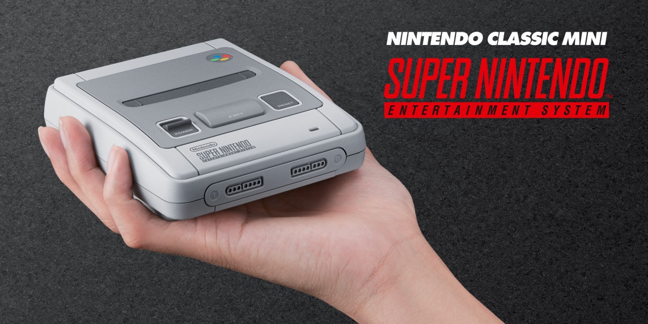 Nintendo Classic Mini: Super Nintendo