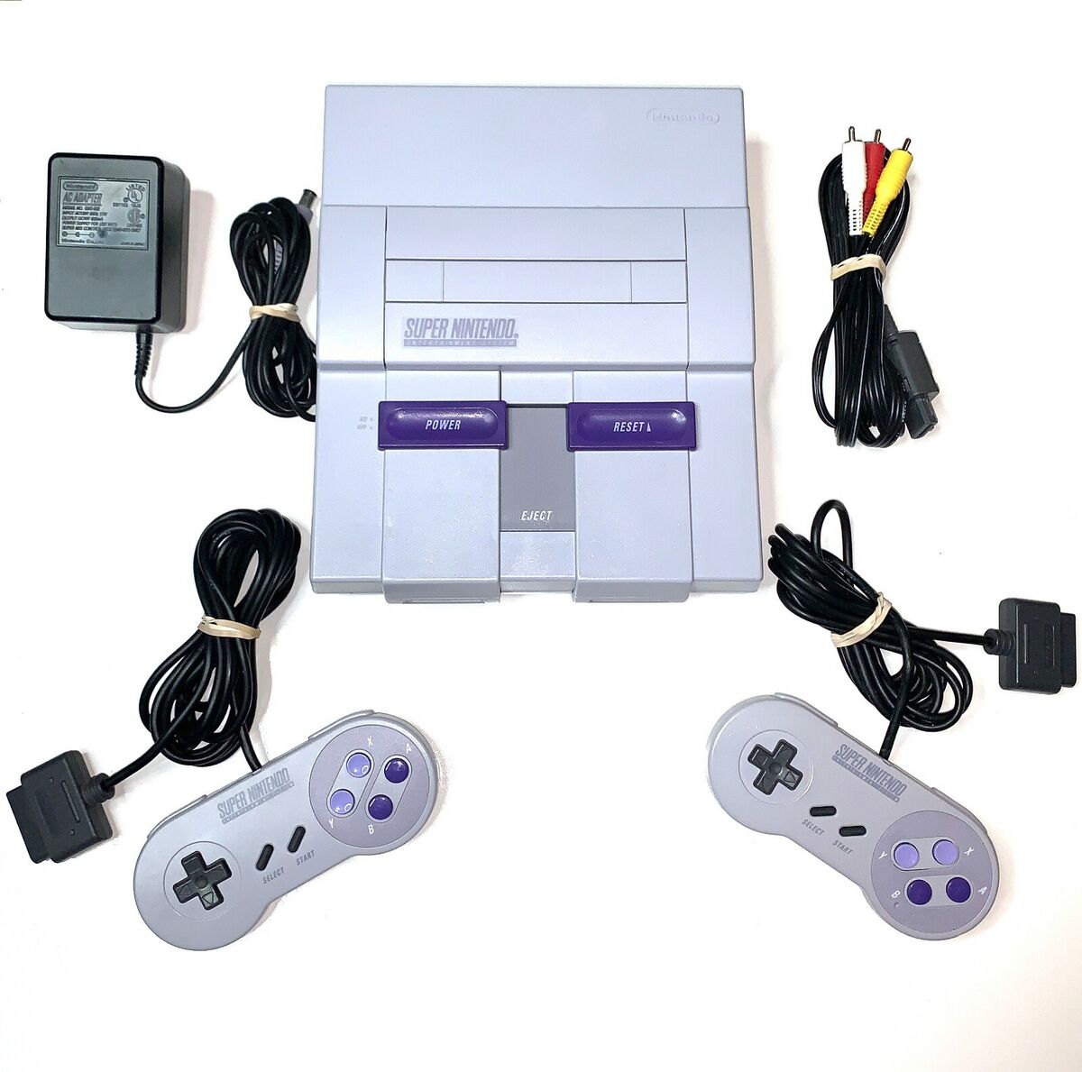 Nintendo SNES with Power Set