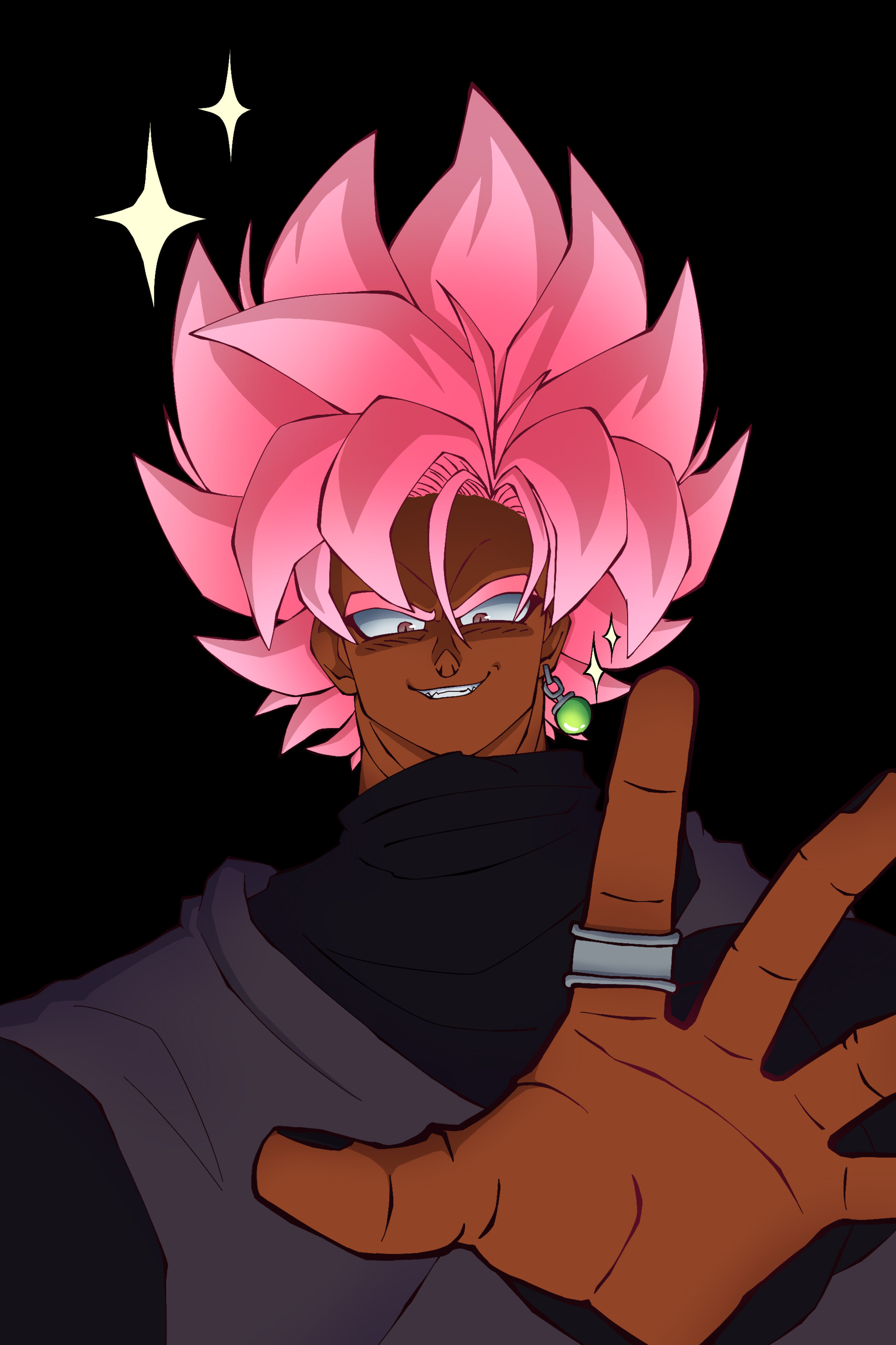 Black Skin Goku Wallpapers - Wallpaper Cave