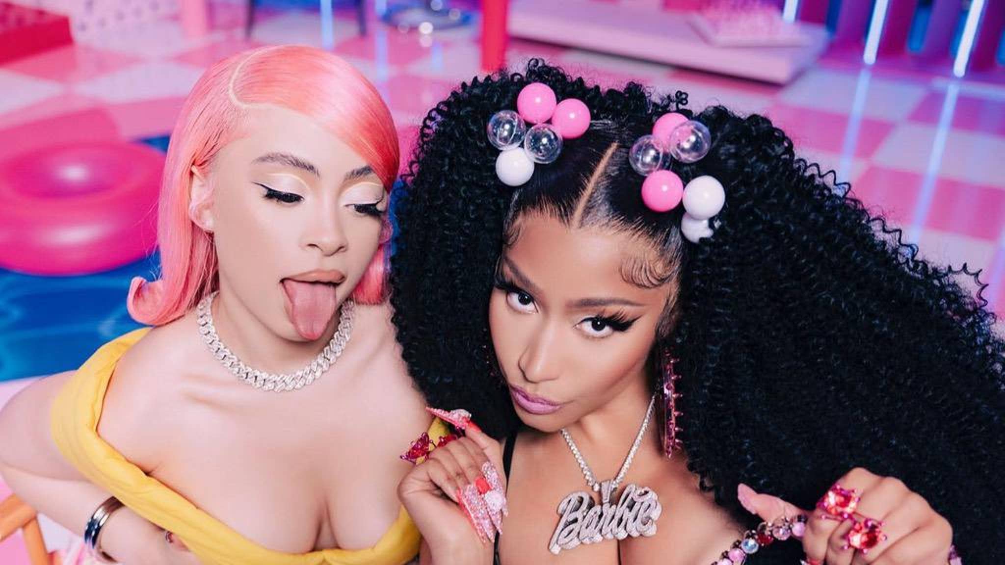 Ice Spice & Nicki Minaj Dolled Up