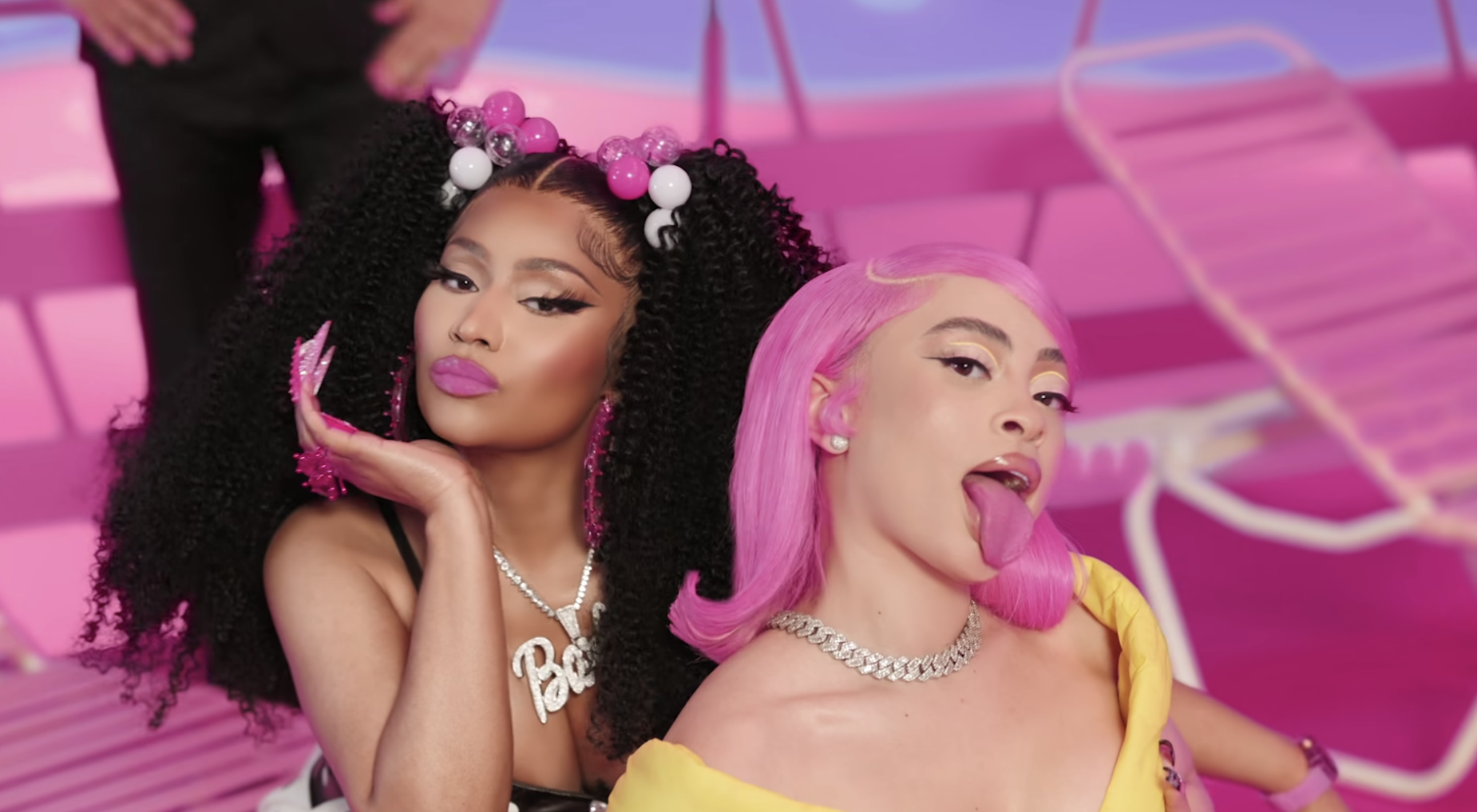 Watch Nicki Minaj and Ice Spice's