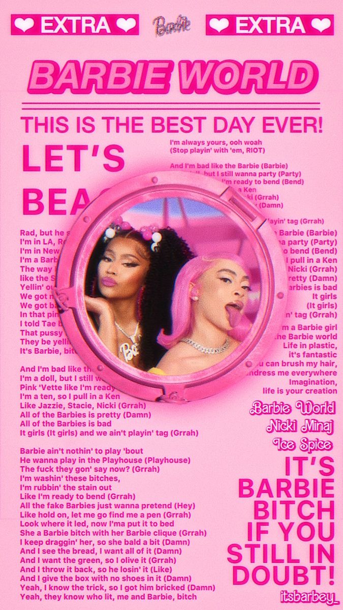 Nicki Minaj Ice Spice Wallpaper