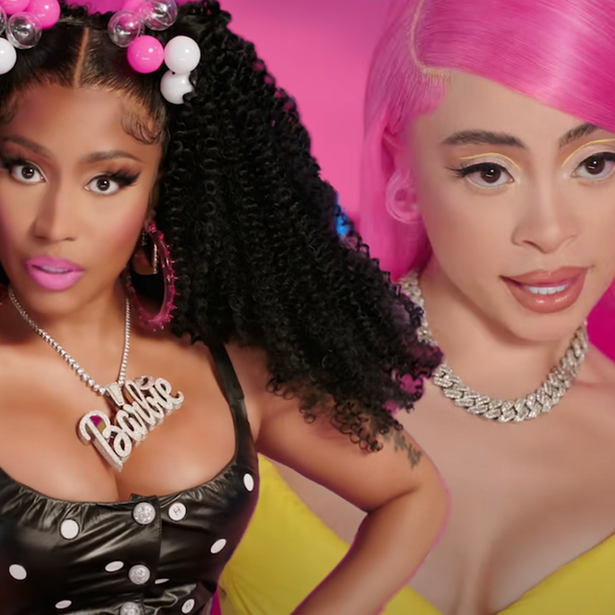 Nicki Minaj And Ice Spice Are Barbie