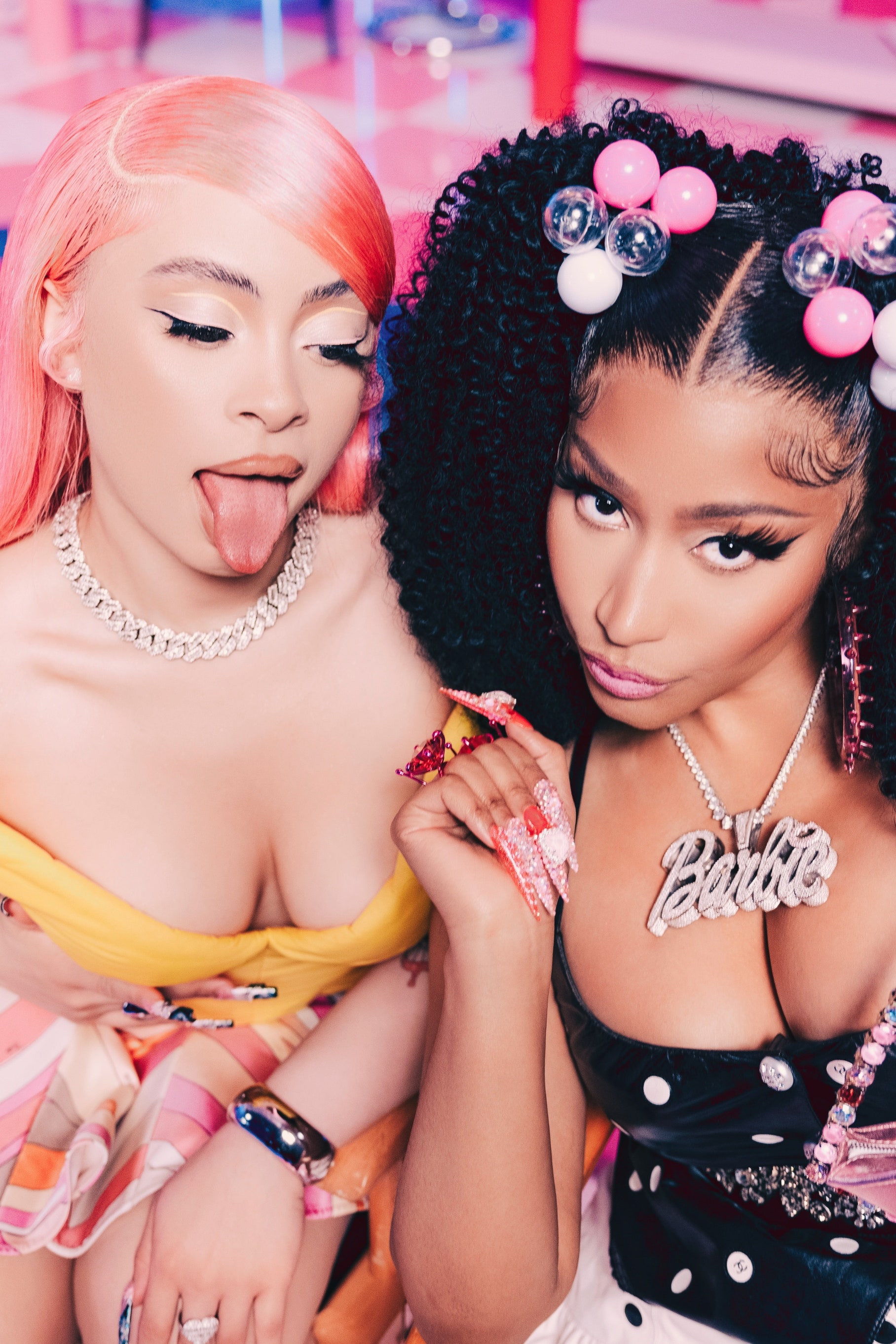 Ice Spice as Best Rap Song Winners