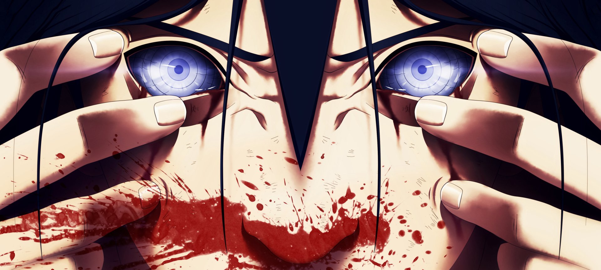 Madara Uchiha Anime Naruto HD Wallpaper
