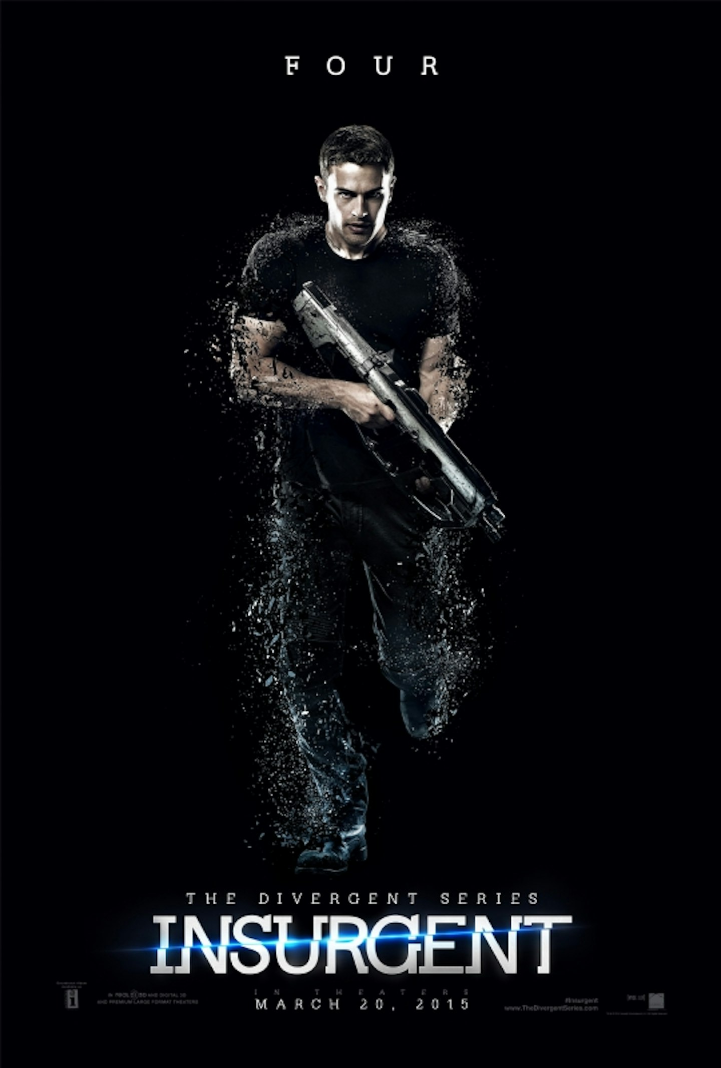 Insurgent Character Posters Land