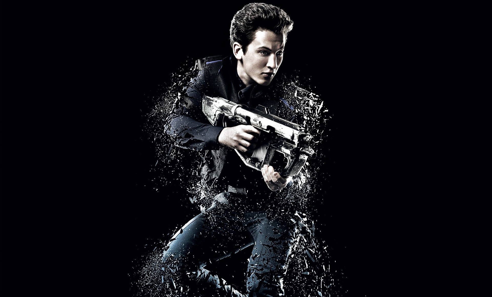 Divergent Series: Insurgent Rifles film