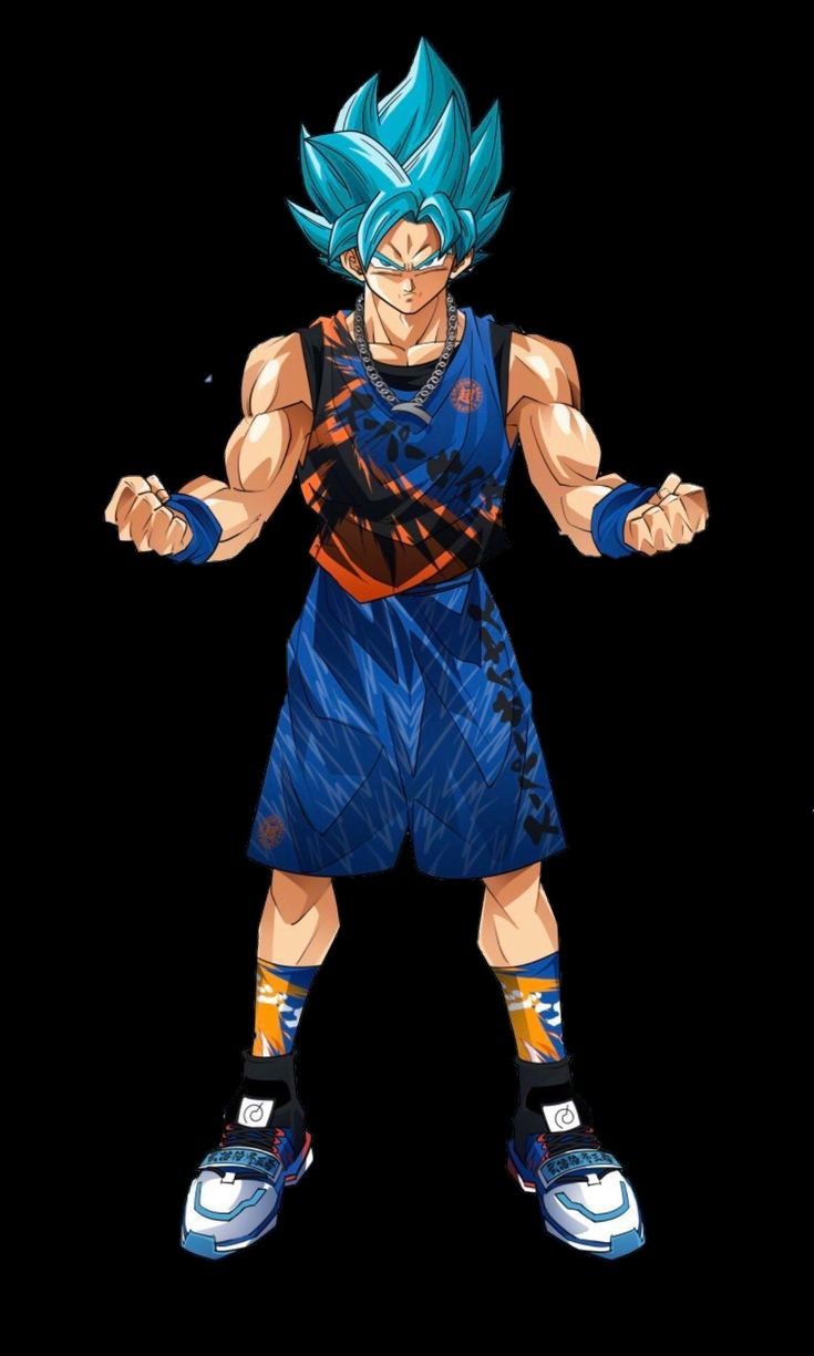 Drip Goku SSJBLUE PNG. Anime Dragon Ball