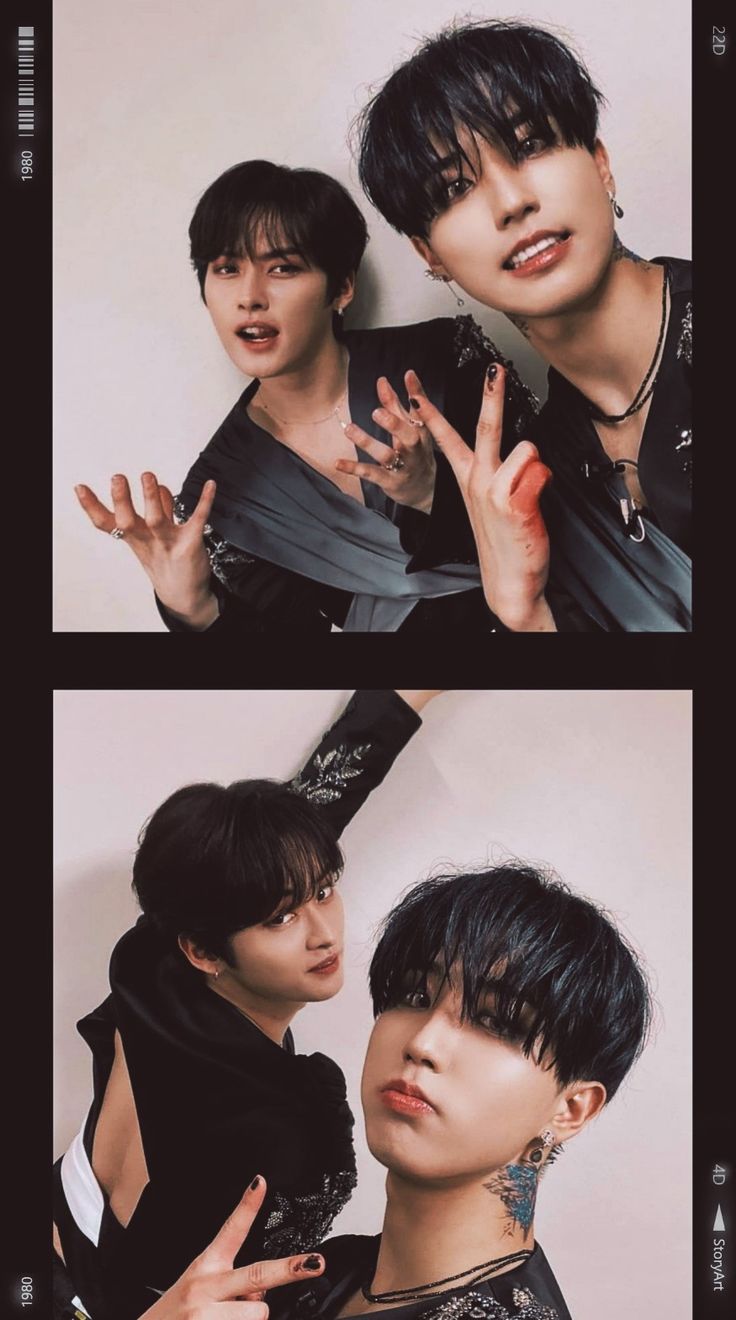 Minho y Jisung Stray Kids. Певцы