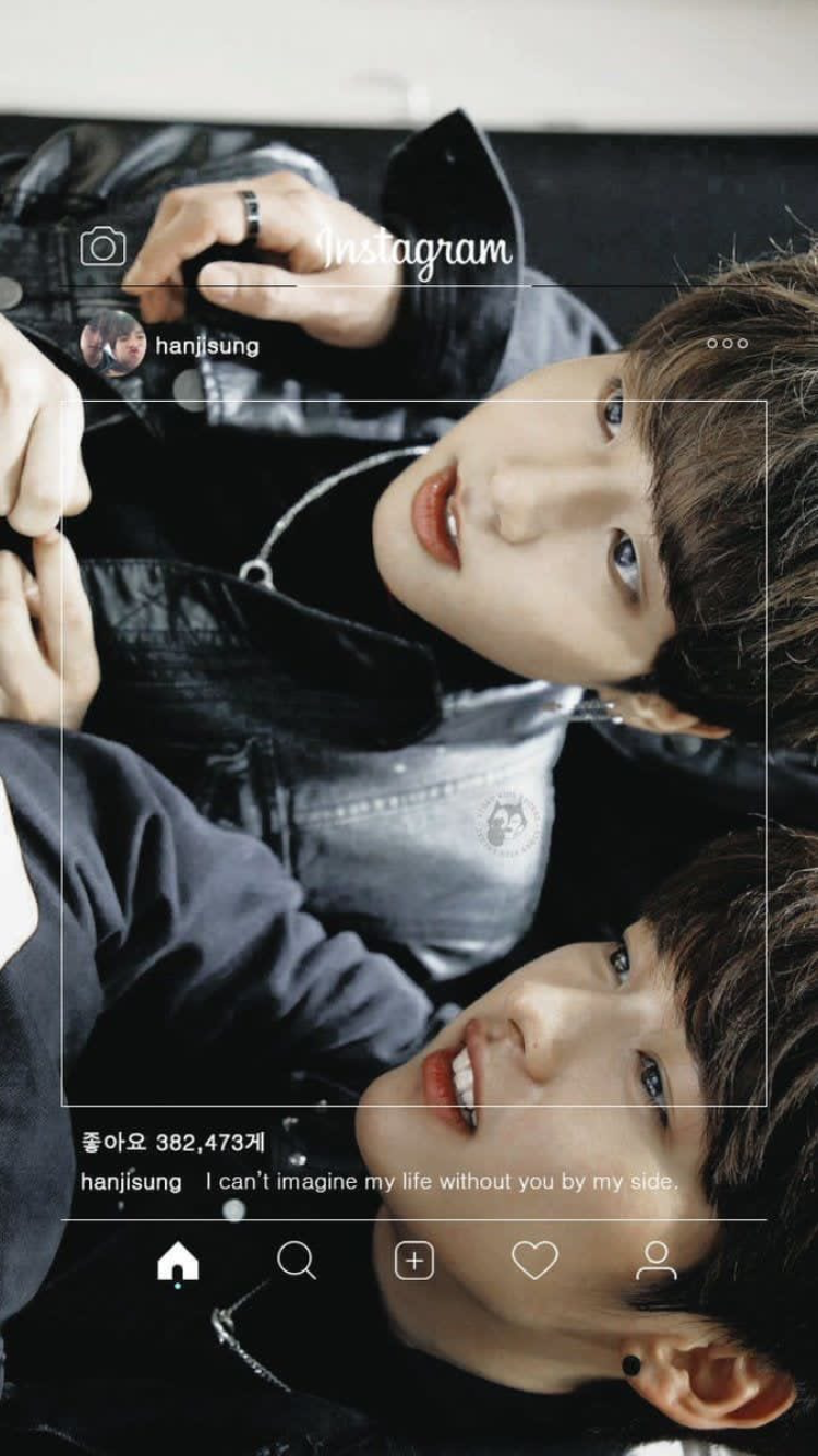 Lockscreen Han Jisung Lee Minho LeeKnow
