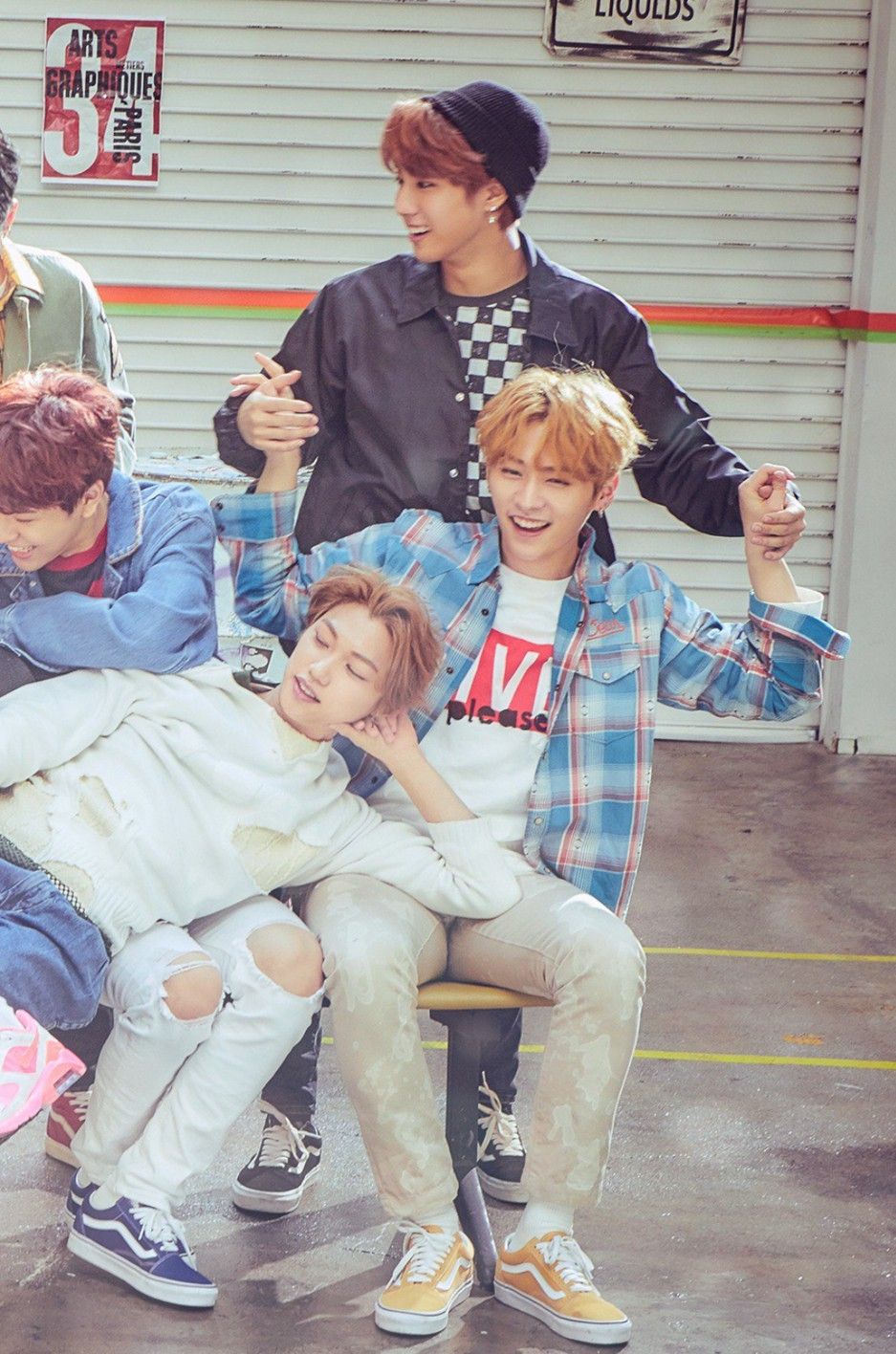 Stray Kids, Minho, Jisung. I.n