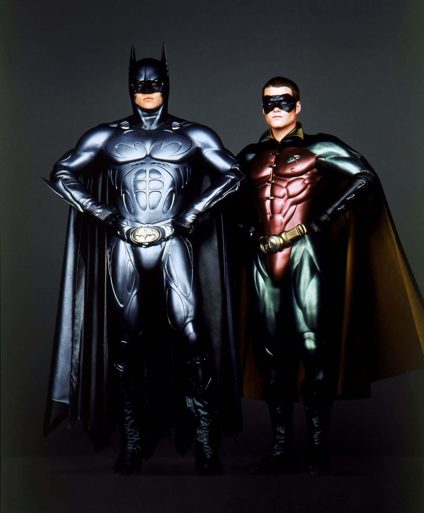 Download Batman And Robin Face Off